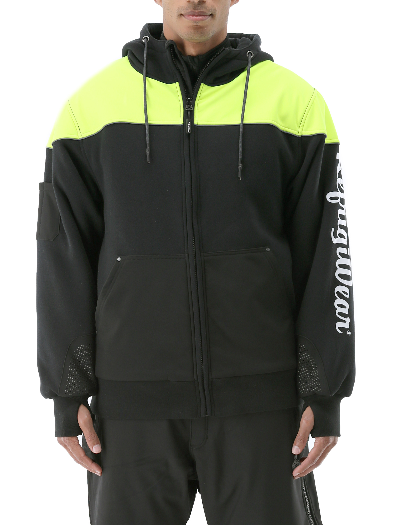 Freezer Edge® Hooded Sweatshirt (8450) | RefrigiWear