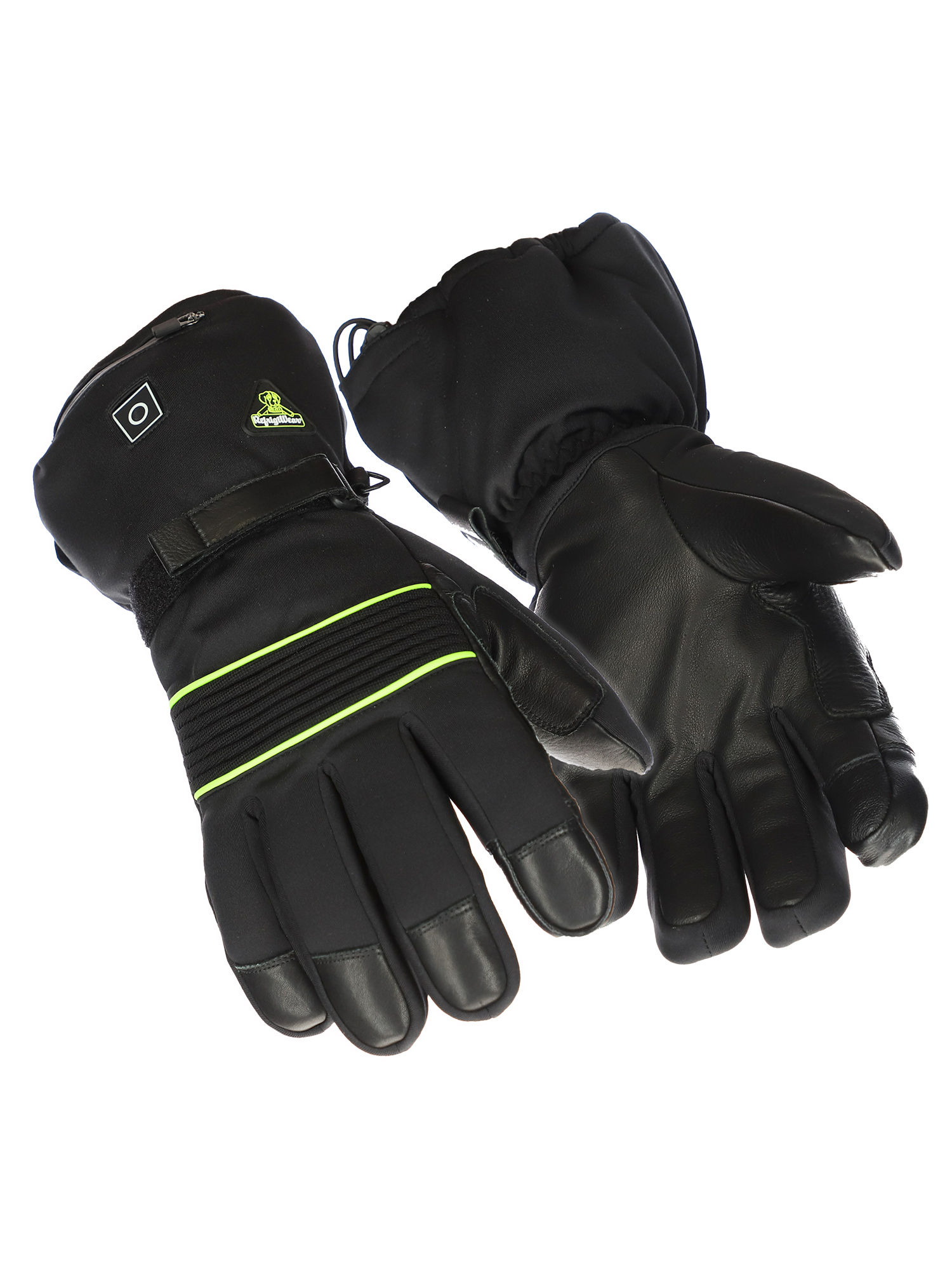 Stay Warm & Protected: Durable Heated Work Gloves with Reinforced Leather &  Wool Lining – 30seven