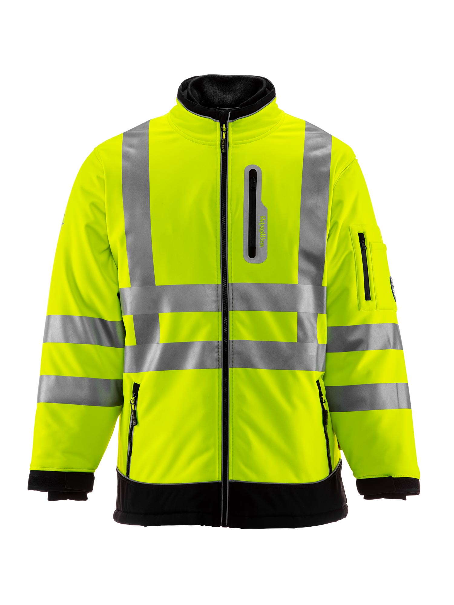 HiVis Extreme Softshell Jacket - Visibility Gear