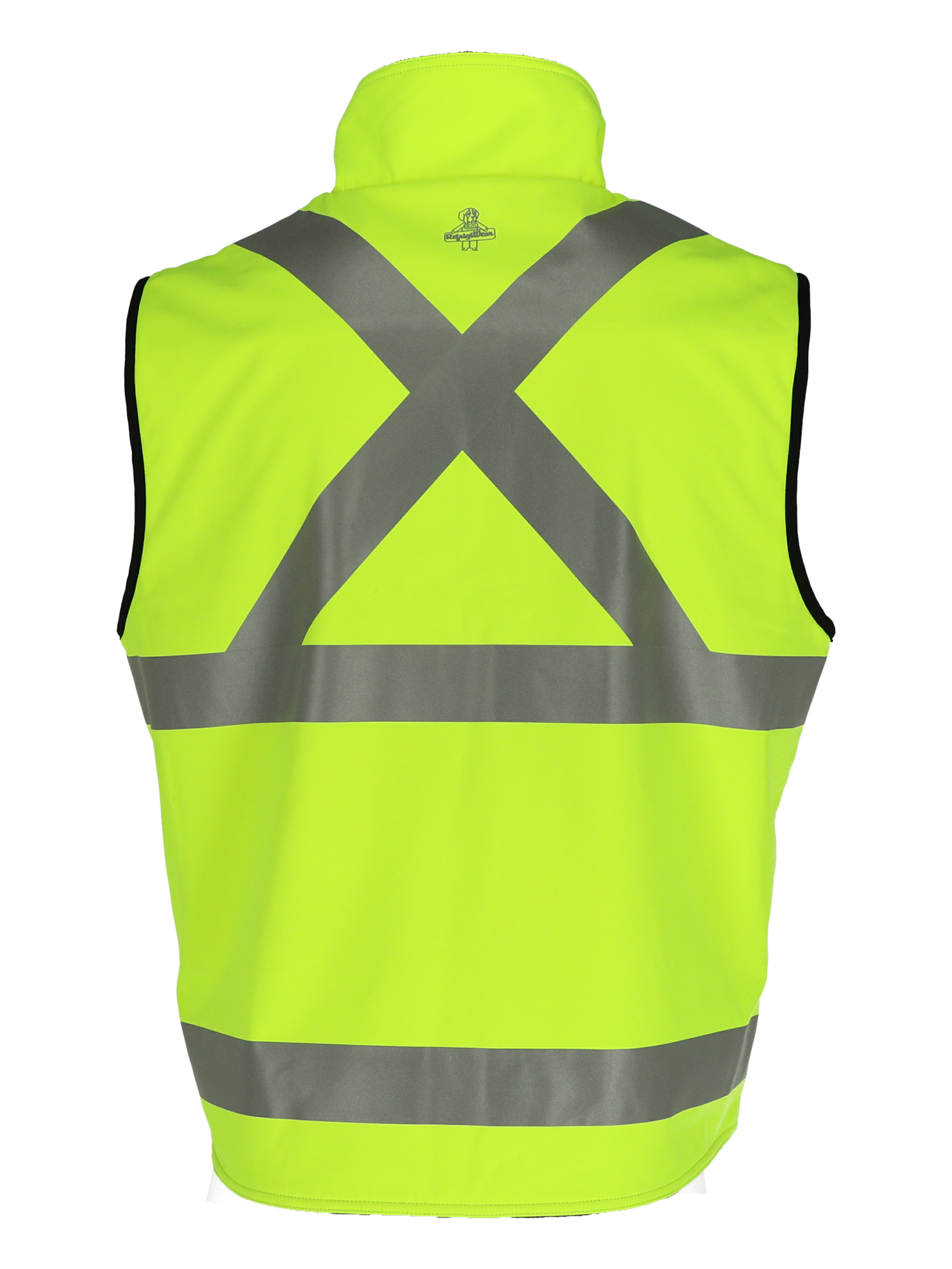 HiVis Reversible Softshell Vest - Versatile Layering