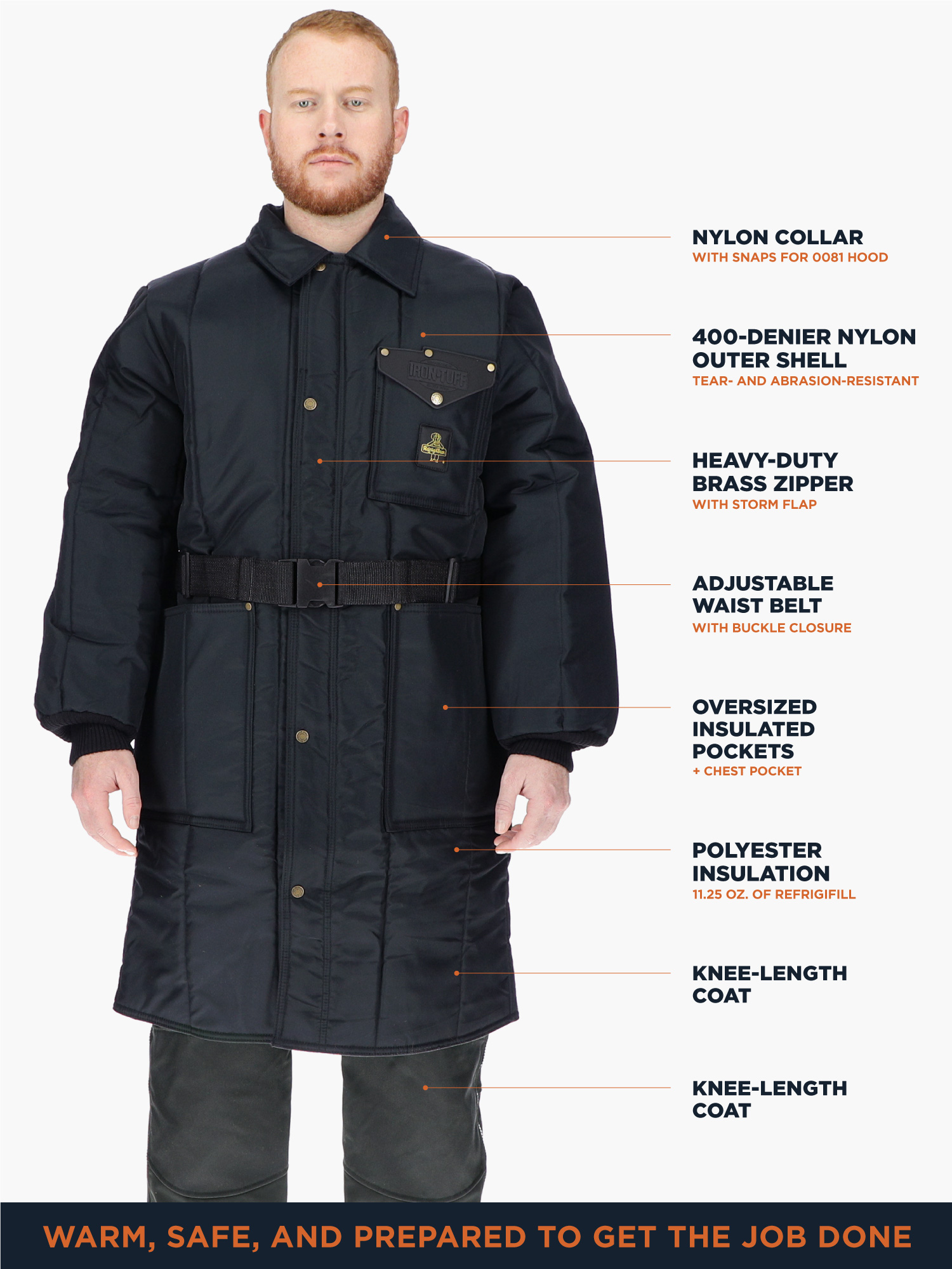 Iron-Tuff® Inspector Jacket - Cold Weather Workwear