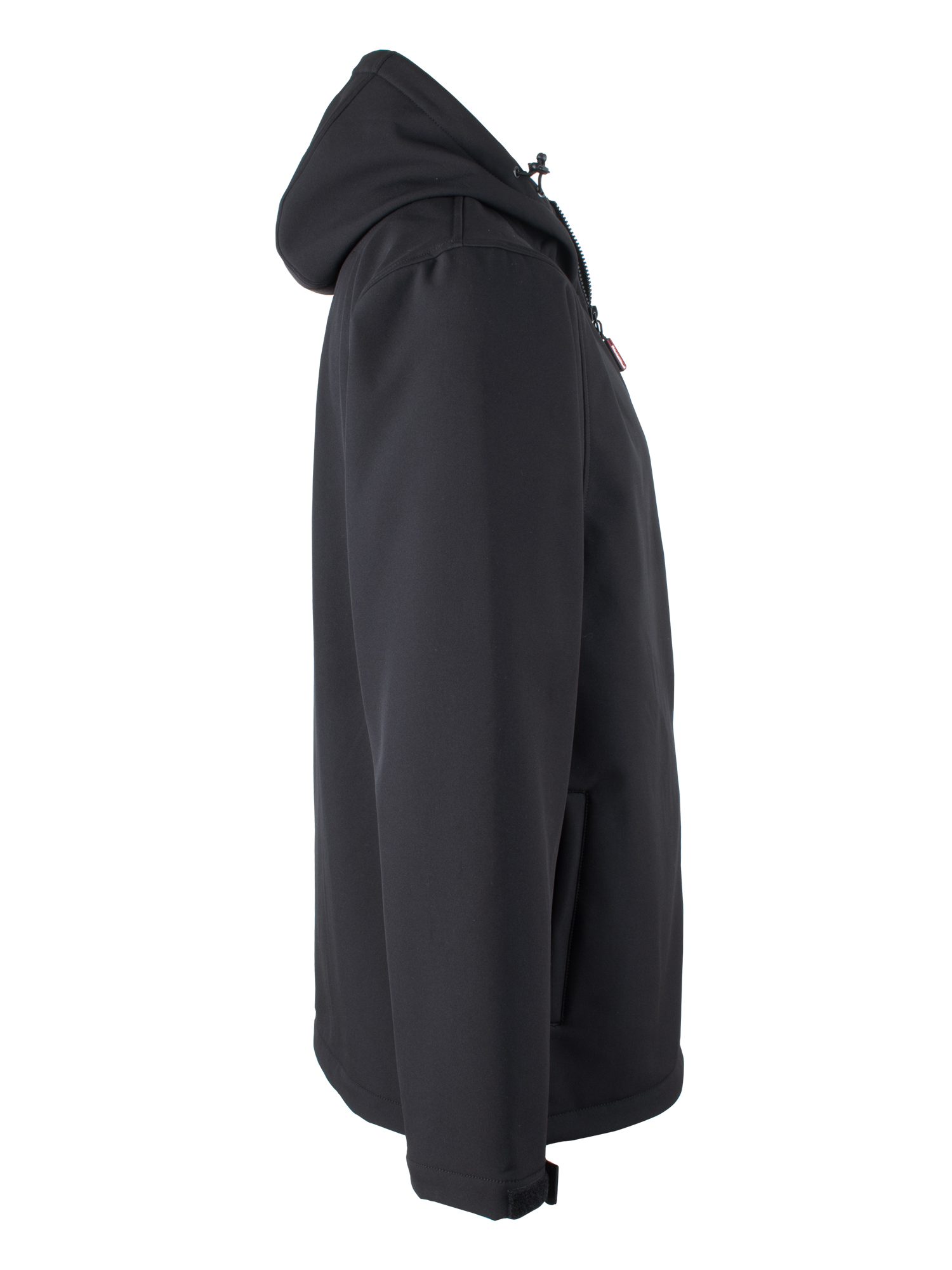 【SATIIIZ】Tase warmer brushed hood SATIIIZ】Rasp Pigment Brushed Warmer Hoodie (SATiiiZ