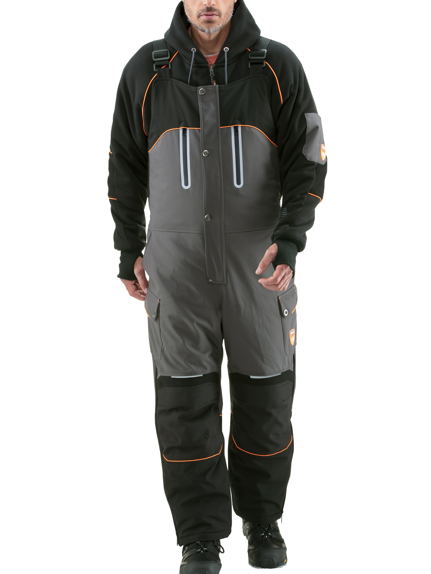 PolarForce® Bib Overalls - Durable Workwear