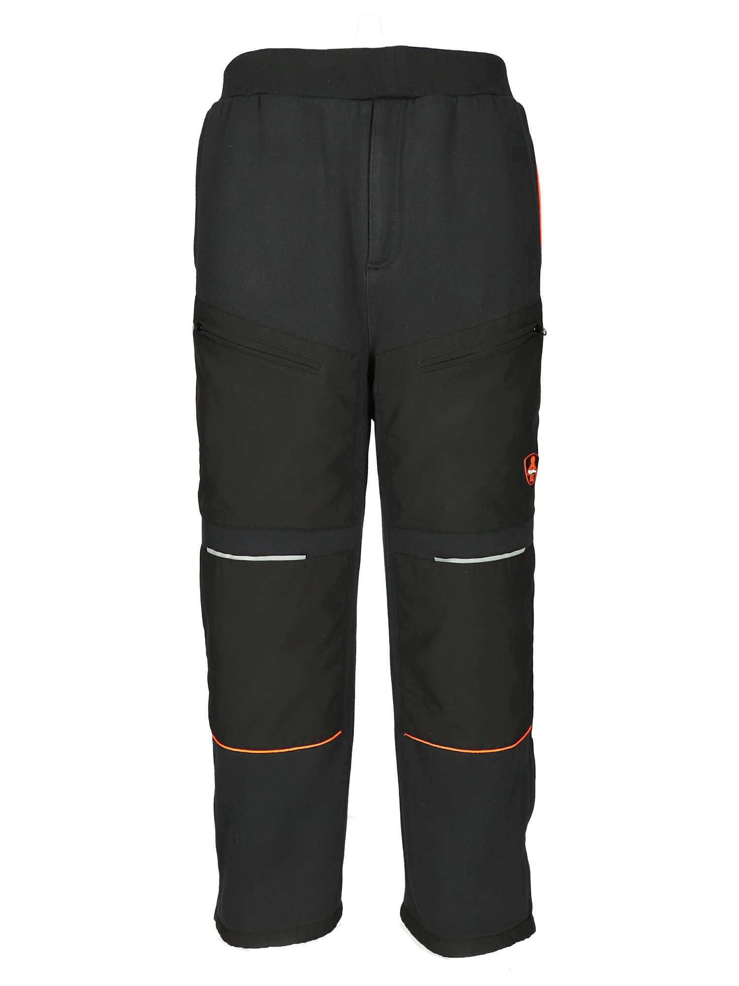 Men Winter Warm Activewear Track Pants w/Fleece Layer Joggers