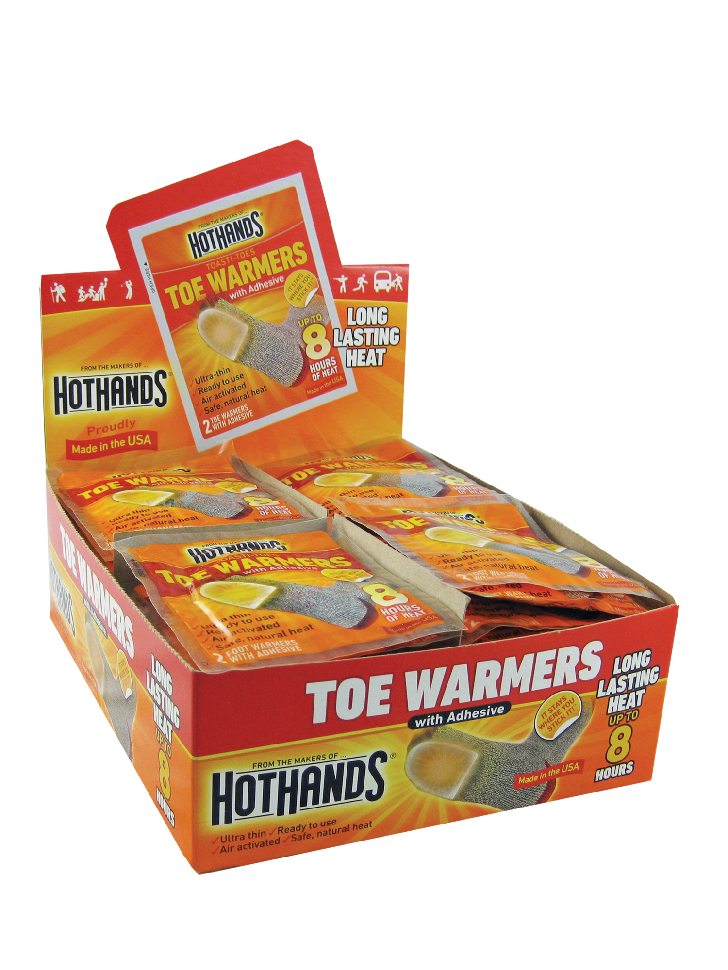 Toe Warmers (024TW000000) | RefrigiWear