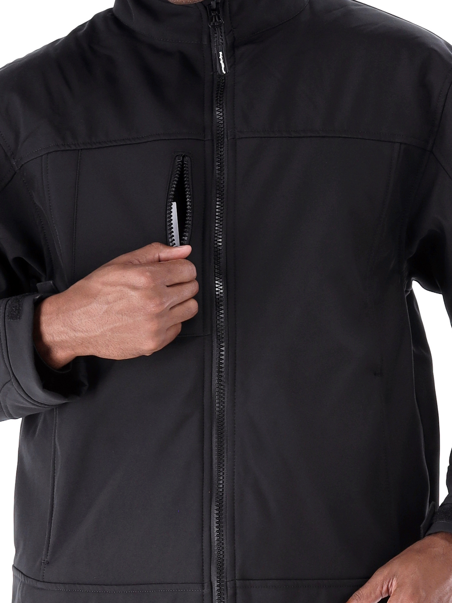 Water Repellent and Windproof Softshell Jacket