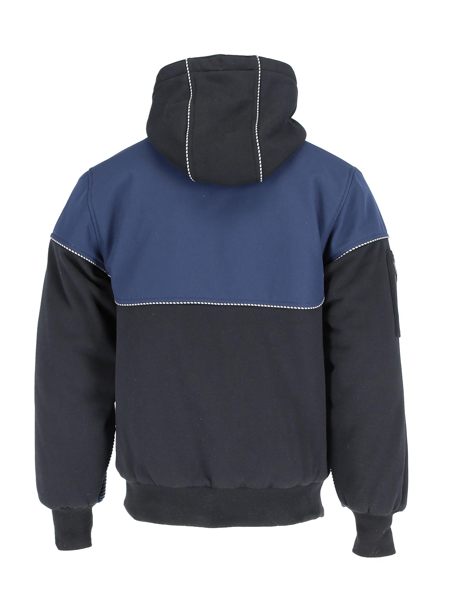ジャケット・アウター FCRB XL INSULATION HOODED JACKET NAVY s-l1200.jpg