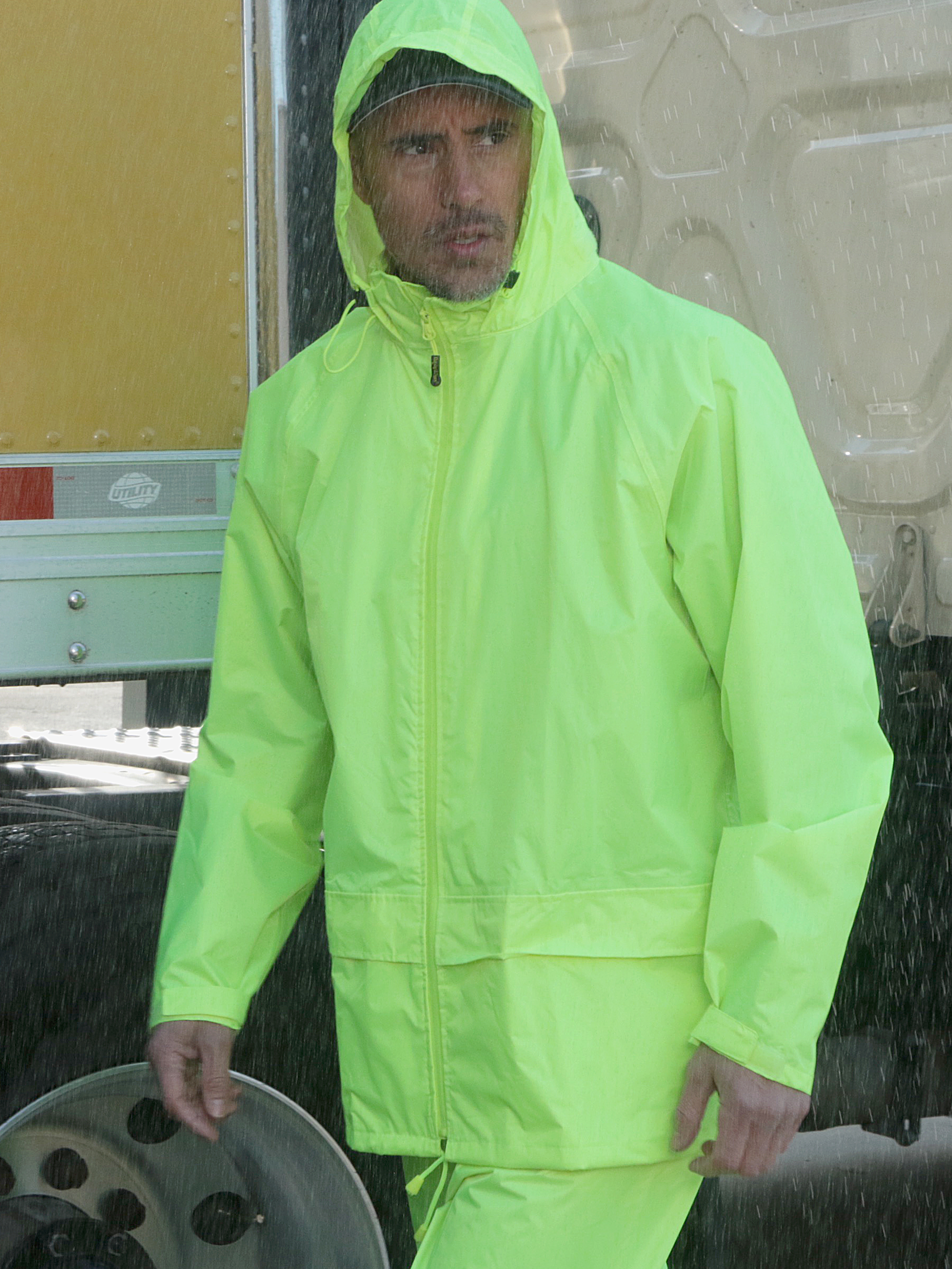 Mid-Weight Rainwear Set (195) | RefrigiWear