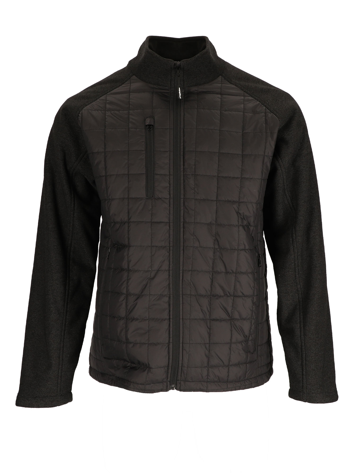 Hybrid Quilted Shirt Jacket