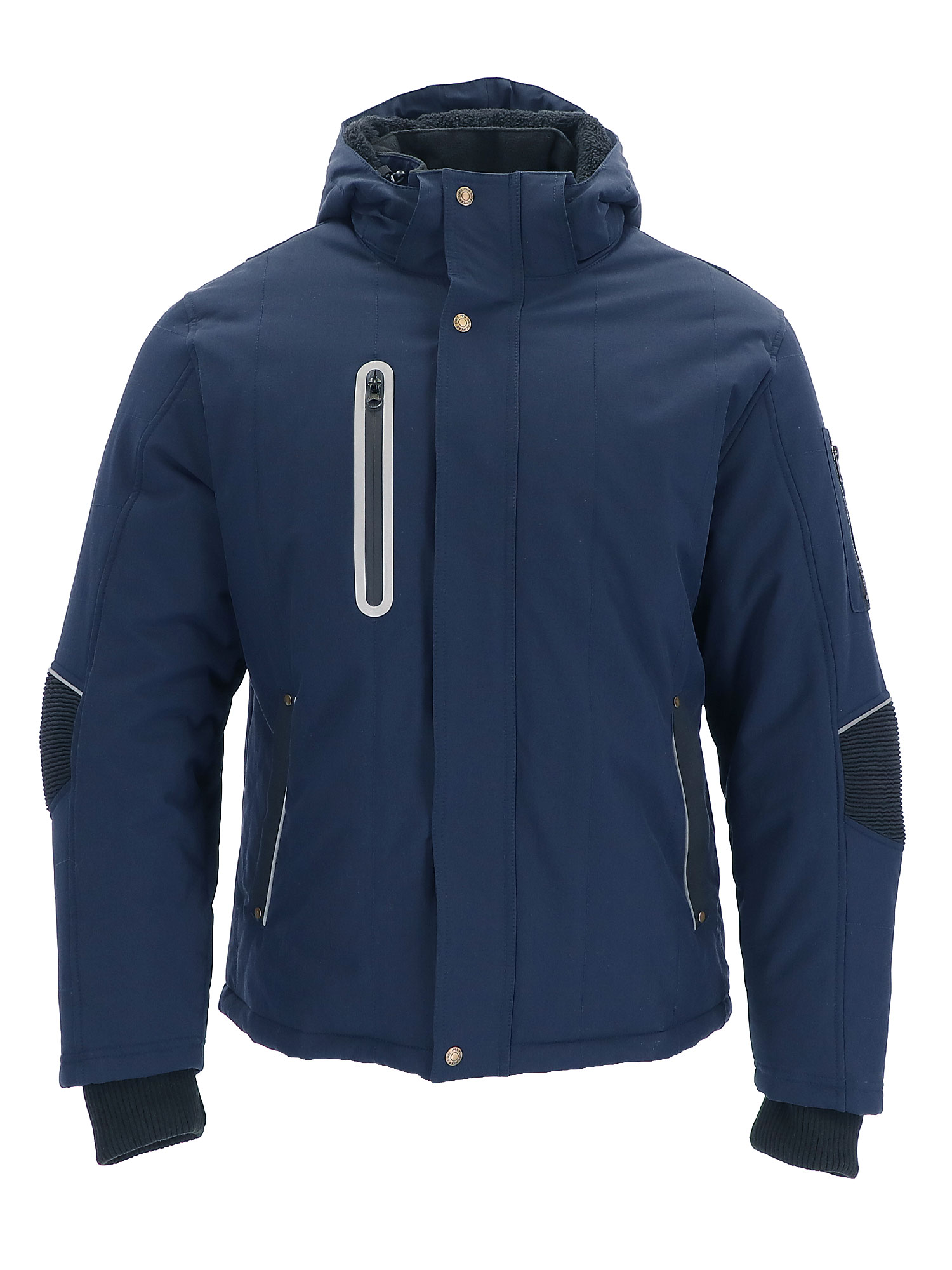 54 Gold Hooded Utility Jacket - Extreme Cold Protection