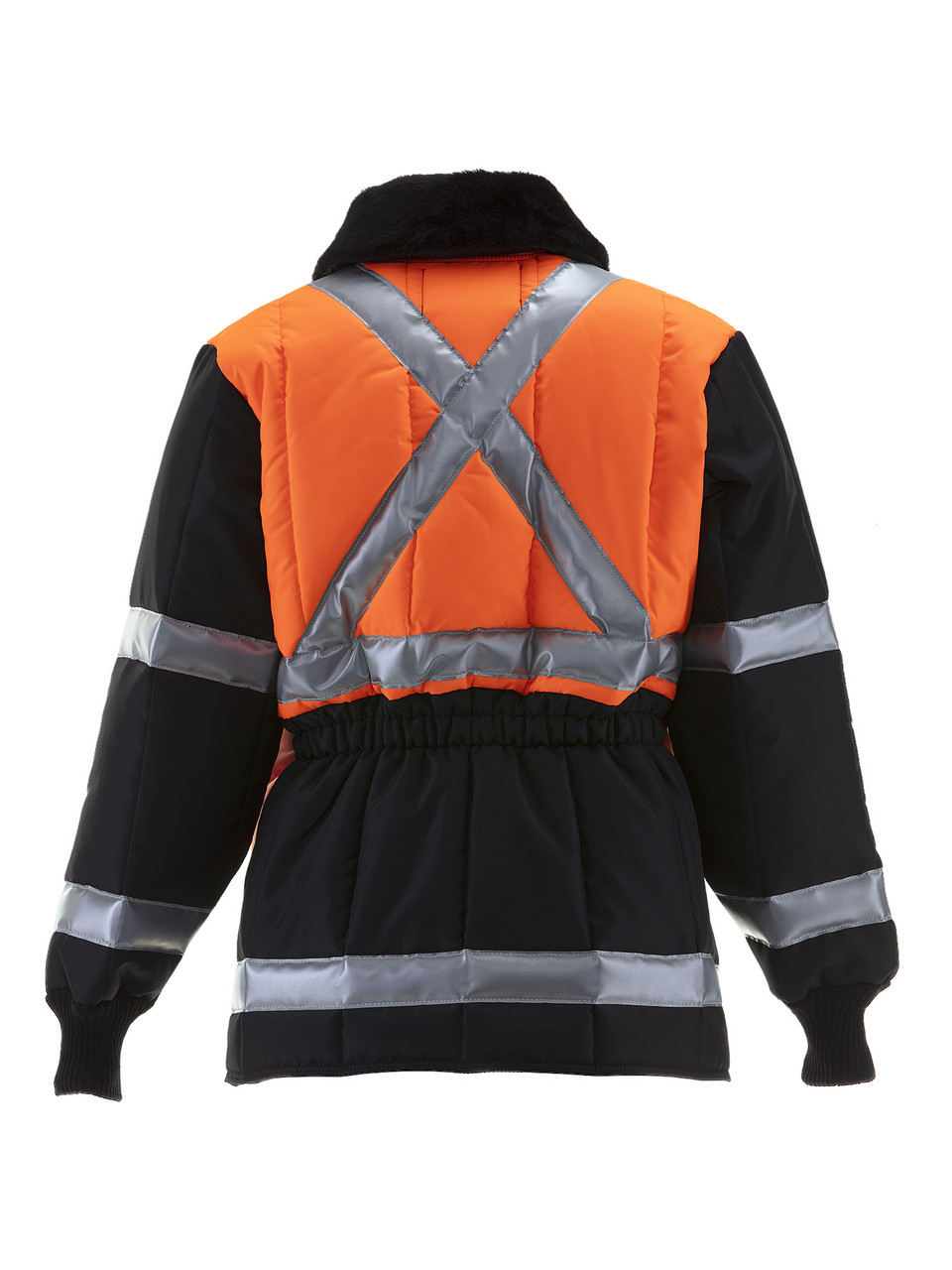 HiVis Iron-Tuff® Two-Tone Jackoat™ - High Visibility Gear