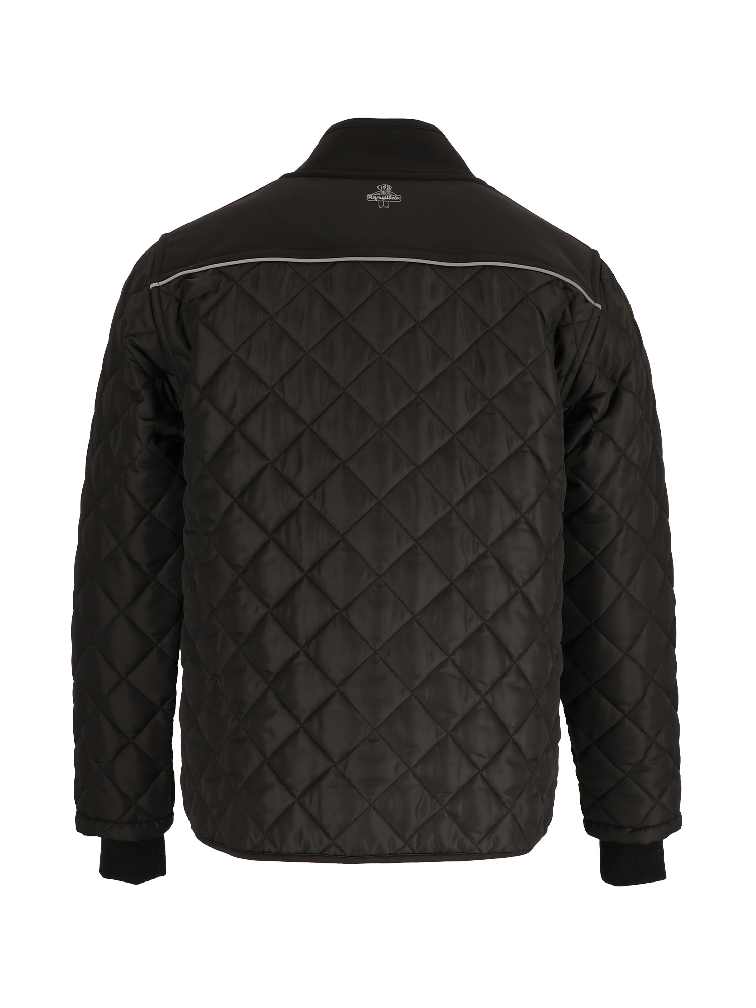 Insulated Diamond Quilted Jacket - Warmth and Comfort