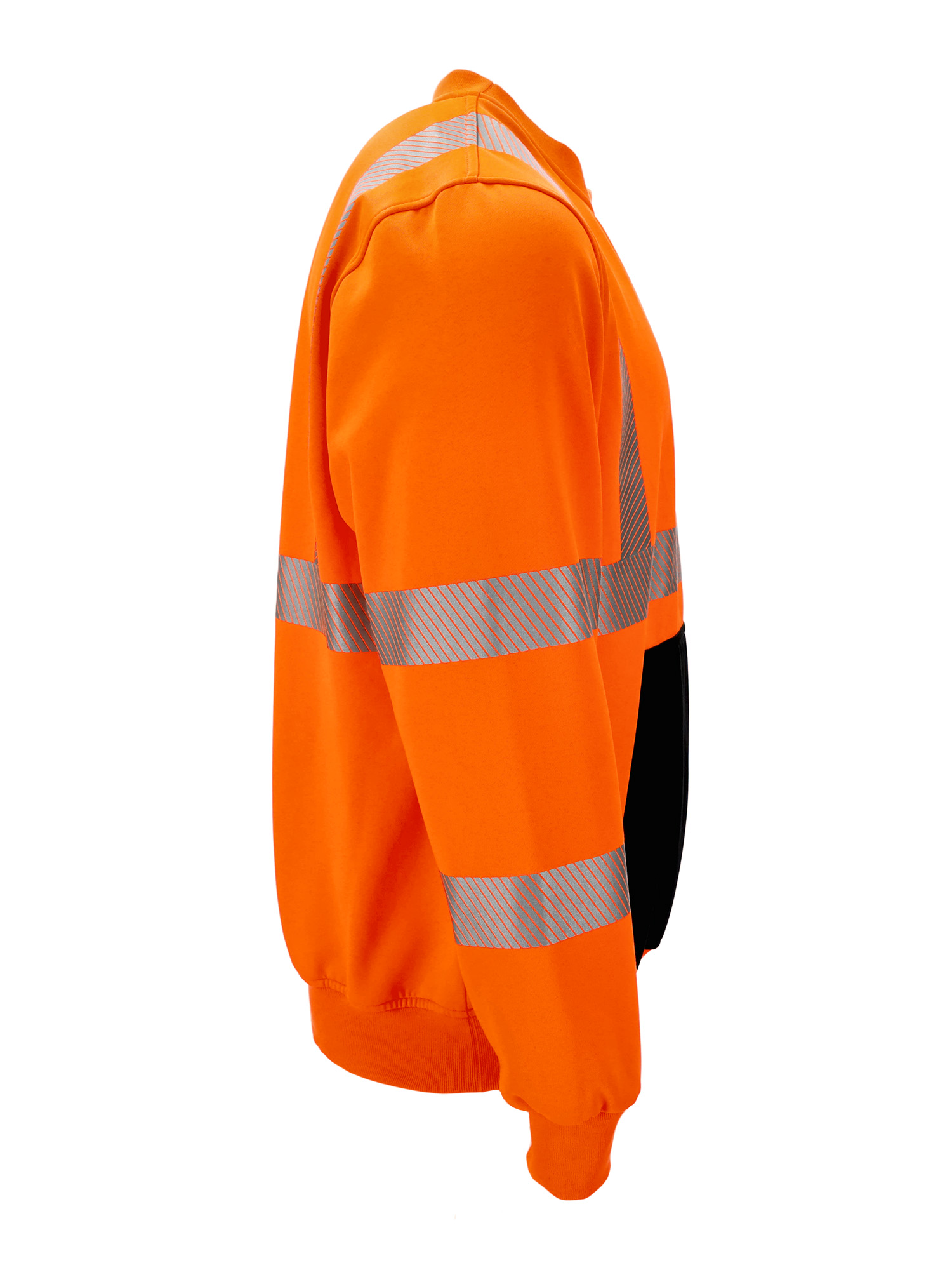 HiVis Crewneck Sweatshirt - Safety Gear