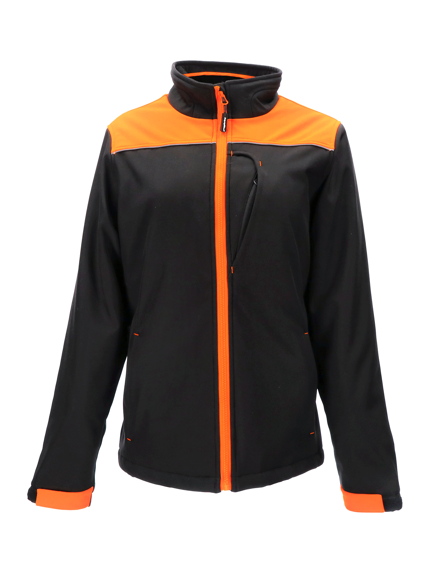 Women's Two-Tone HiVis Insulated Softshell Jacket