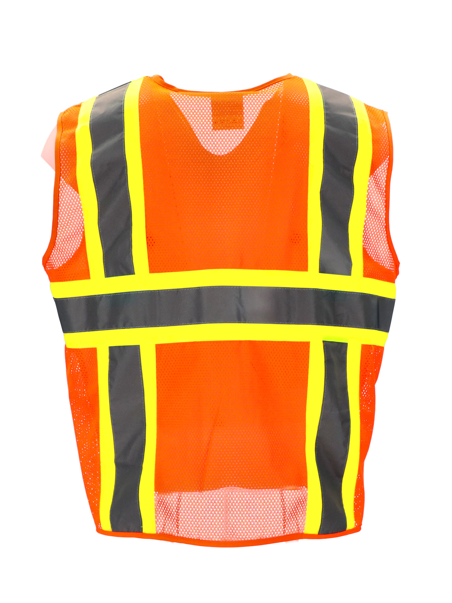 Orange Safety Vest - High Visibility Gear