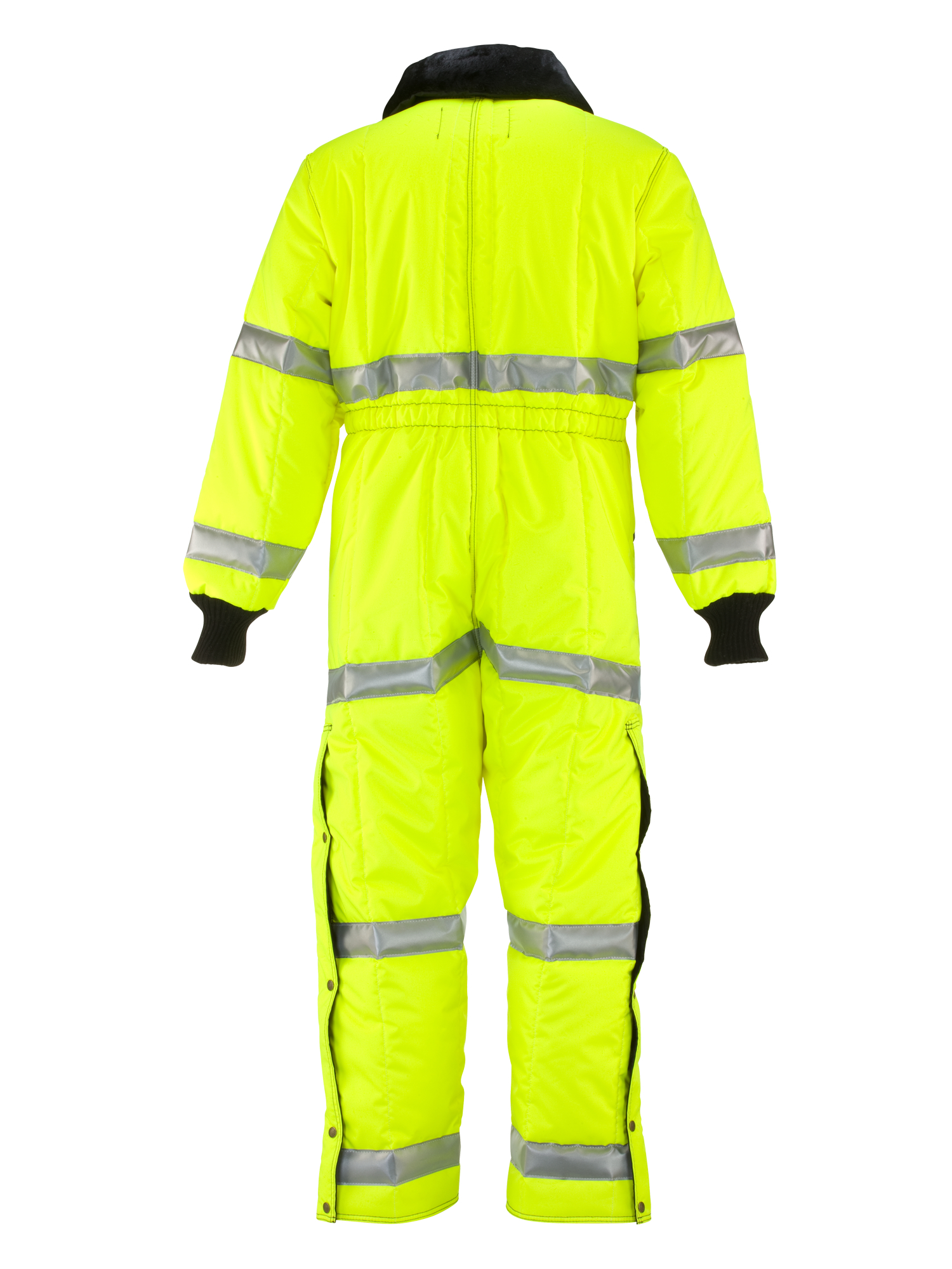 HiVis Iron-Tuff® Coveralls with Reflective Tape
