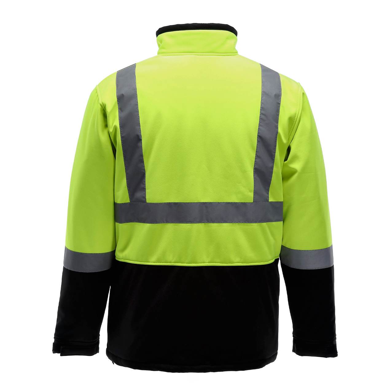 HiVis Reflective Softshell Freezer Jacket (8400 / #HV40J