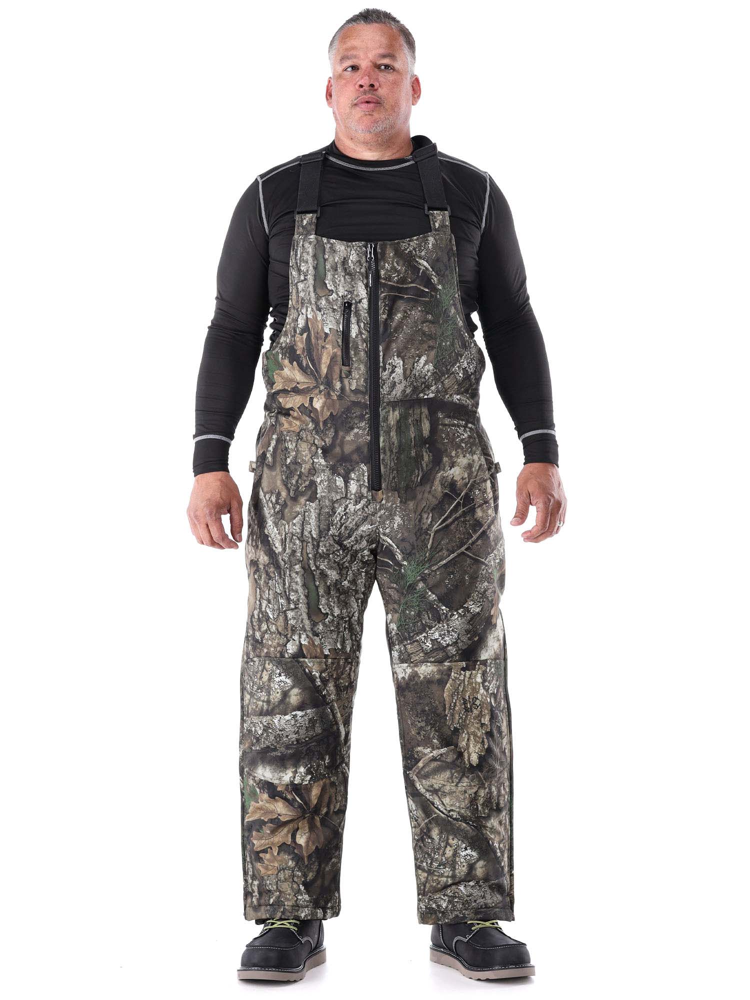 Realtree® APX Camo Insulated Softshell Bib Overalls (7102) | Rated