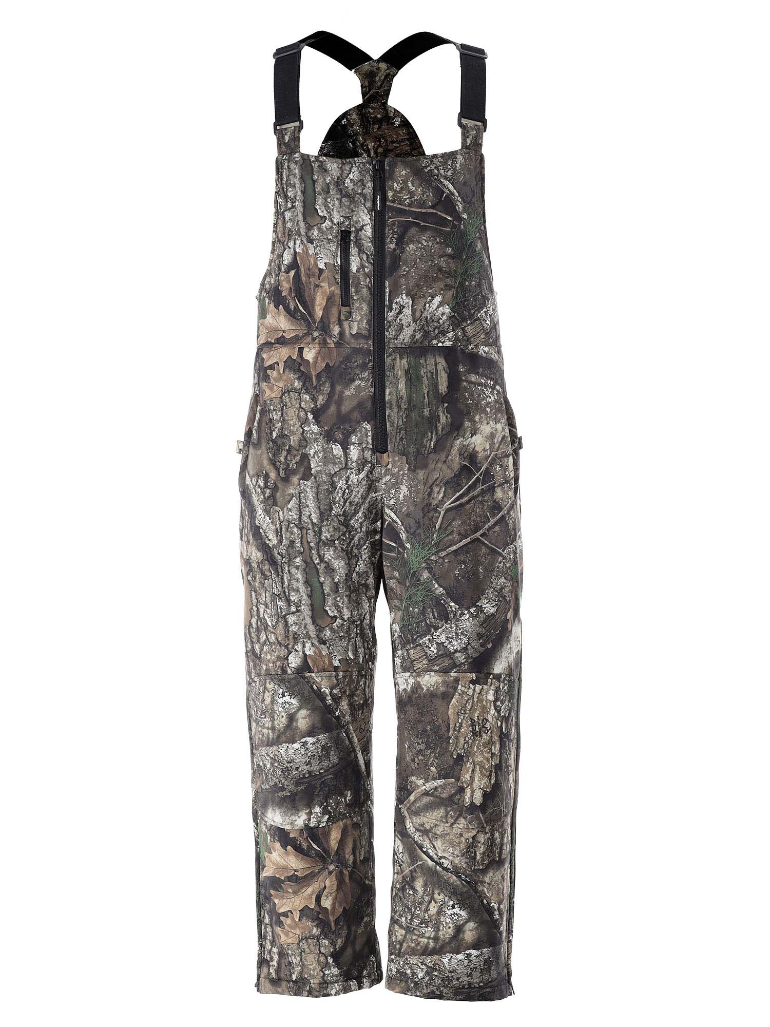 Realtree® APX Camo Insulated Softshell Bib Overalls (7102) | Rated 