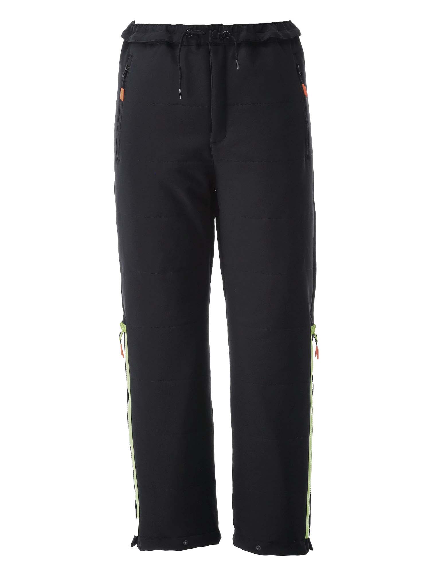 RELAX FIT×WHOLE TOOLS JACKET & SLACKS FrostFlex™ Insulated Quilted Pants - Warm Work Pants for