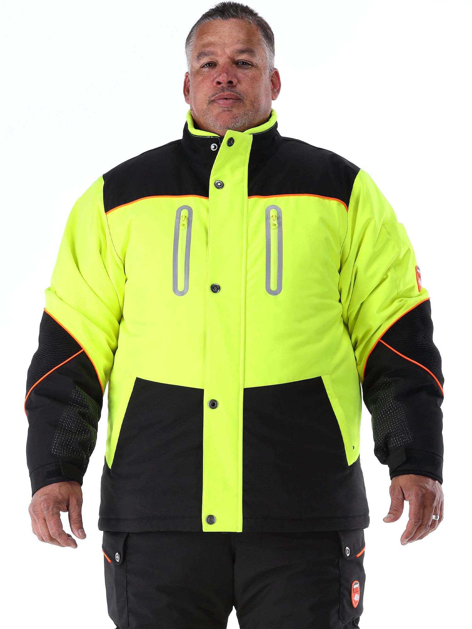 HiVis PolarForce® Jacket - Warm & Comfortable Work Coat