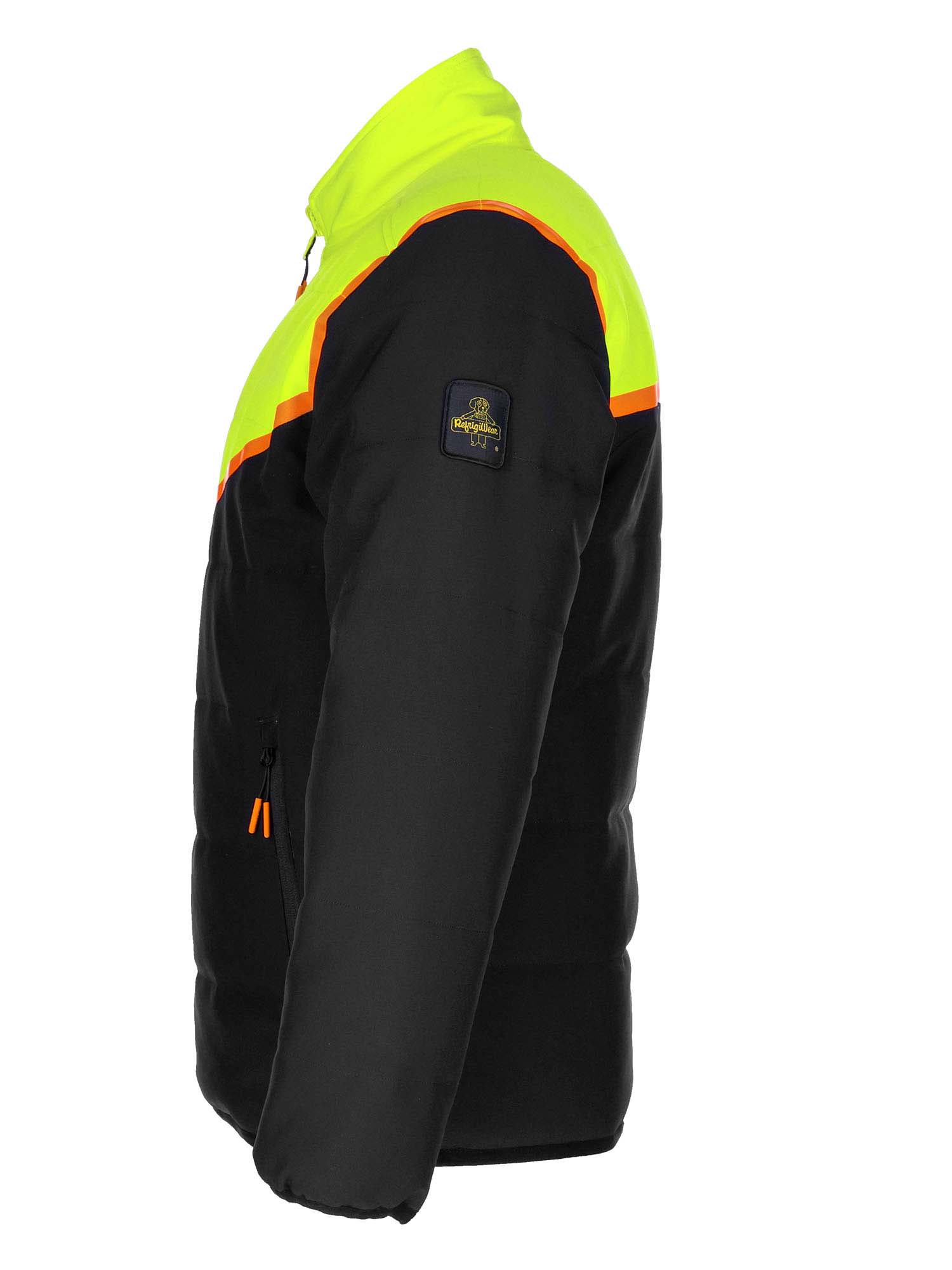 FrostFlex® Insulated Quilted Jacket - Stay Warm in Cold Storage