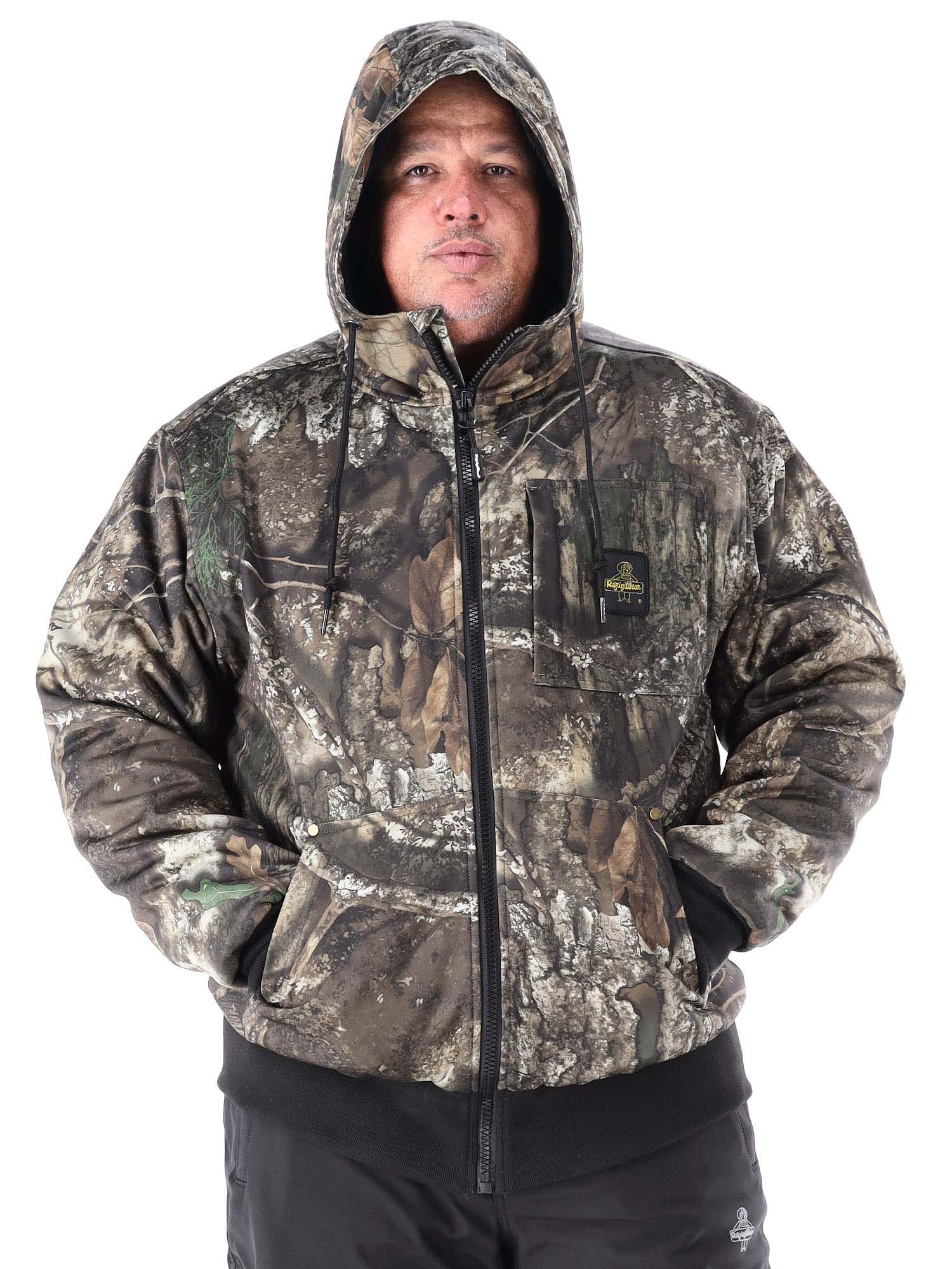 Realtree® APX Camo Thermal Sweatshirt (8402) | RefrigiWear