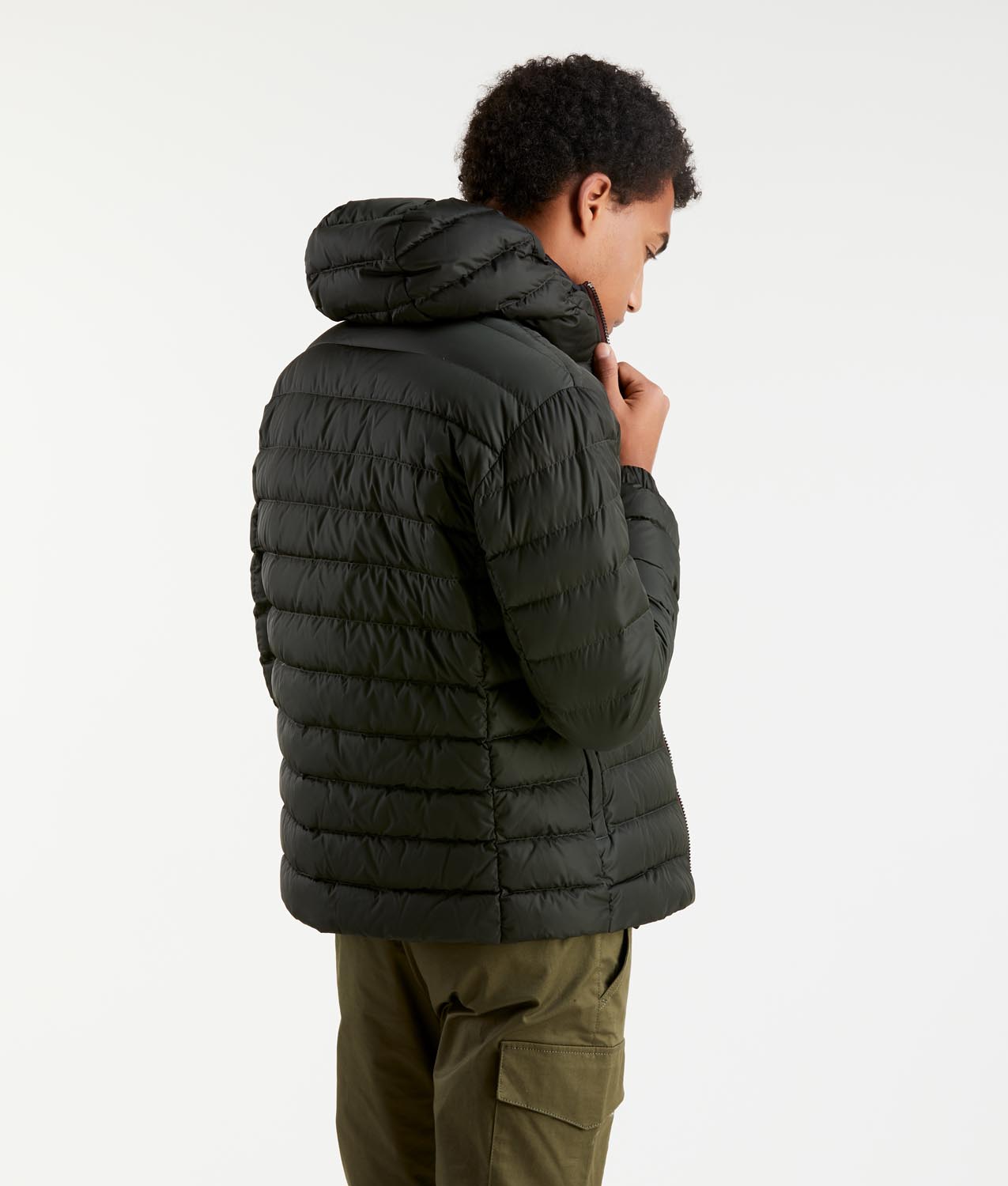 HUNTER MORIGINAL PUFFER JACKET ハンター Hunter Admiral Cropped Hooded Puffer Jacket | Saks Fifth Avenue