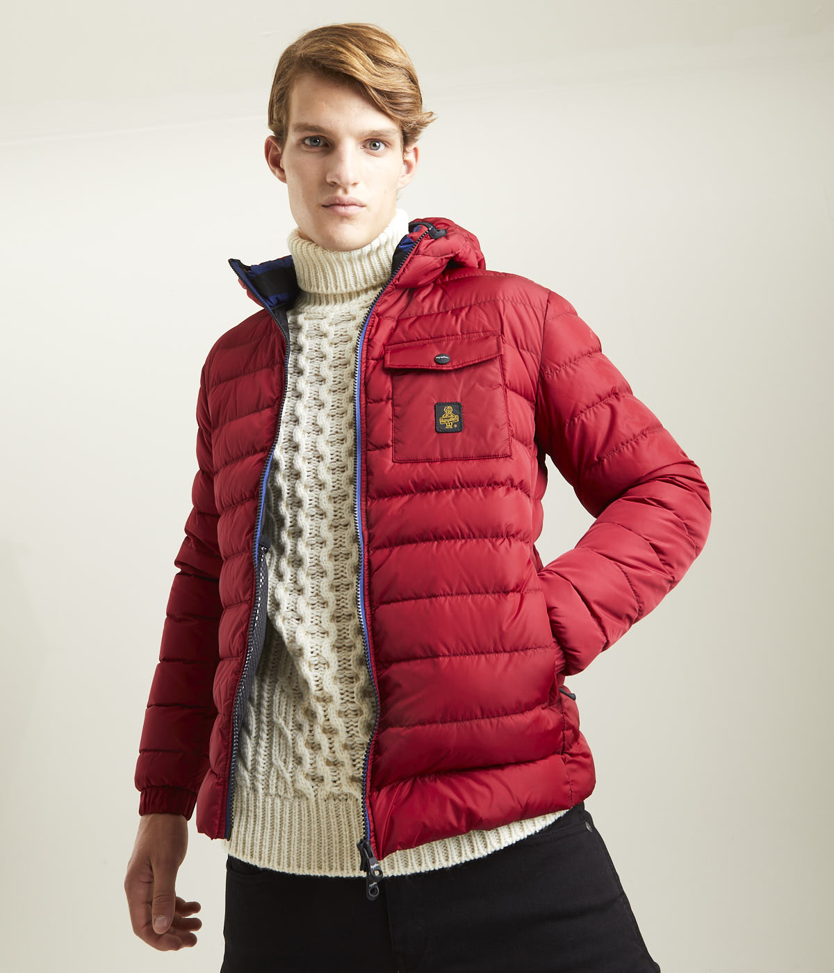 Hunter Jacket - Lightweight, Warm Puffer Jacket for Men