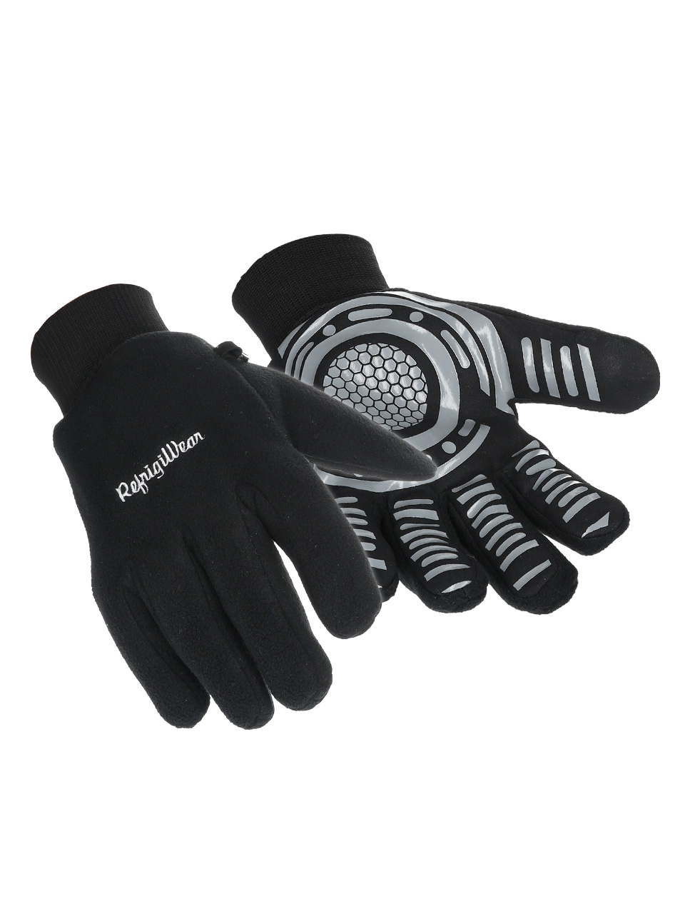 Safe Grip Freezer Fleece Glove (2024) | RefrigiWear