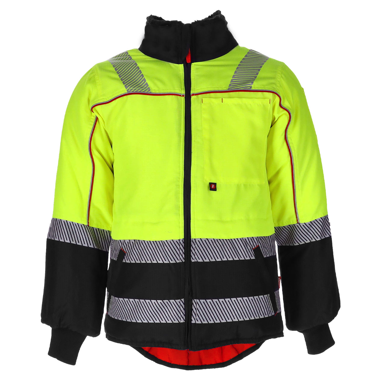 HiVis Alpine Freezer Jacket (8025L2) | Avaska | RefrigiWear