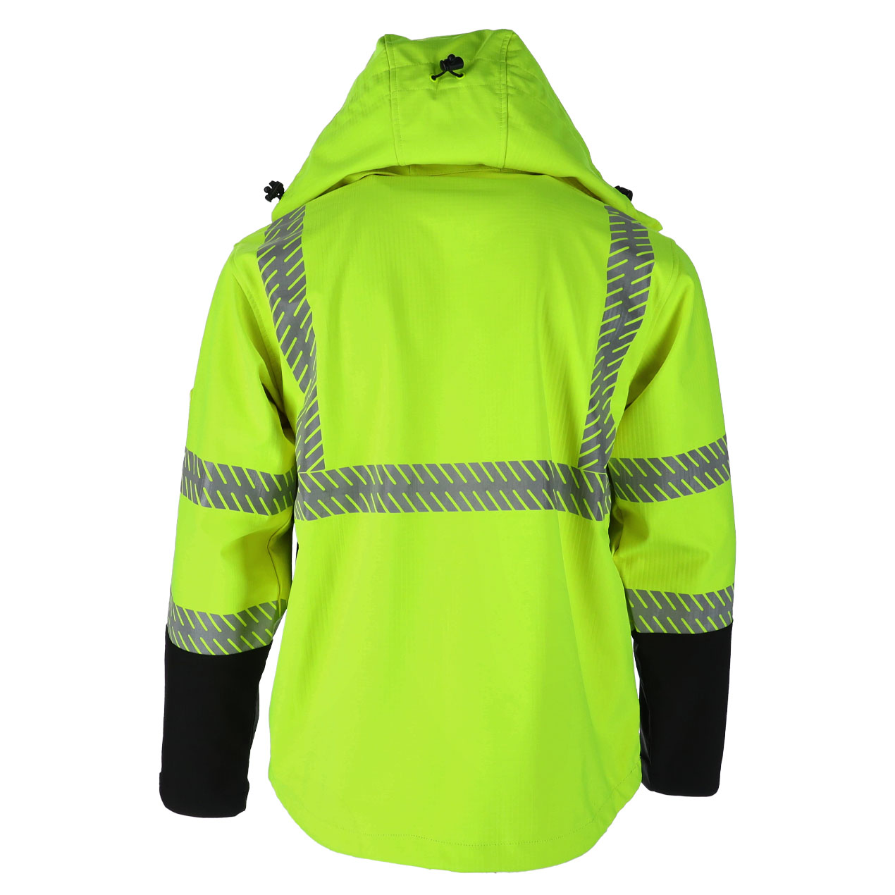 Ripstop Softshell Black Bottom Jacket (8033) | Avaska | RefrigiWear