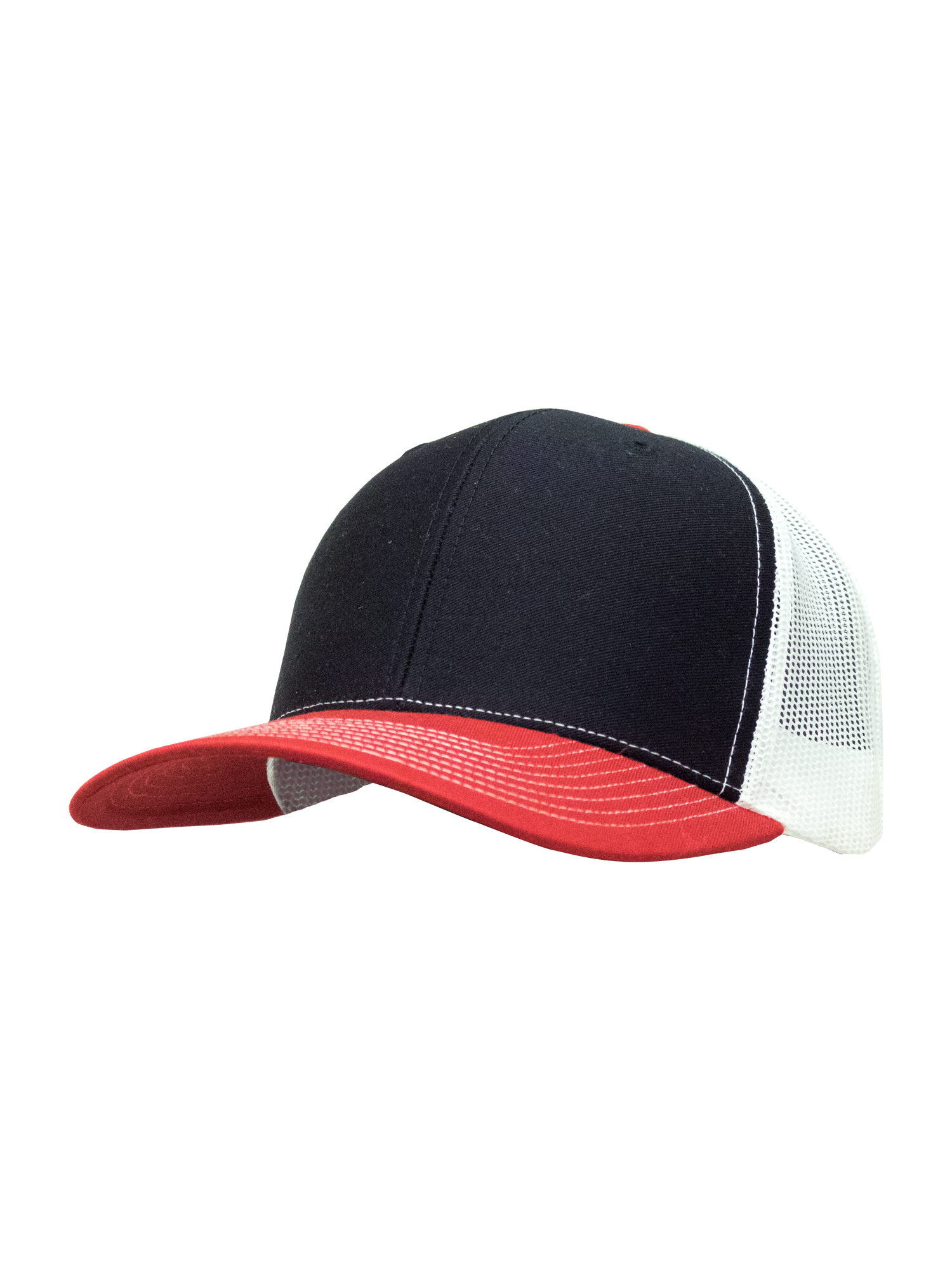 RefrigiWear Mesh Trucker Cap | Red/Black | 100% Polyester