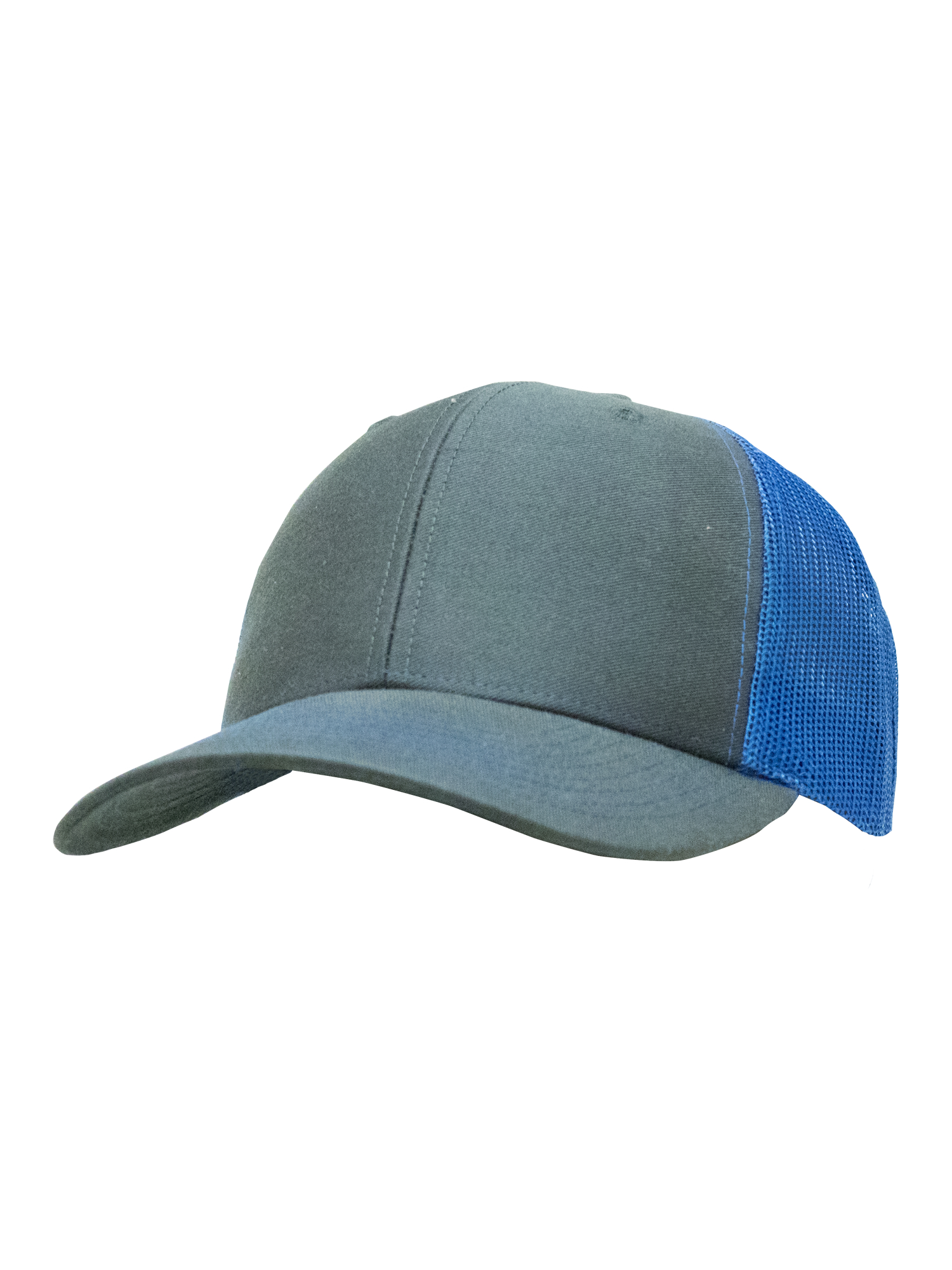 RefrigiWear Mesh Trucker Cap | Grey/Blue | 100% Polyester