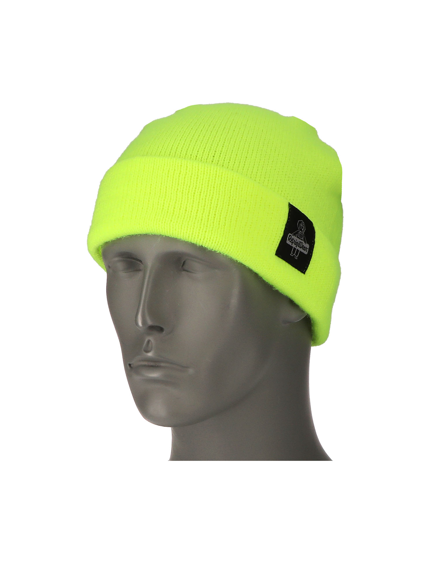 RefrigiWear Watch Cap - Acrylic Knit | Lime | Ragg Wool/Acrylic | One-Size