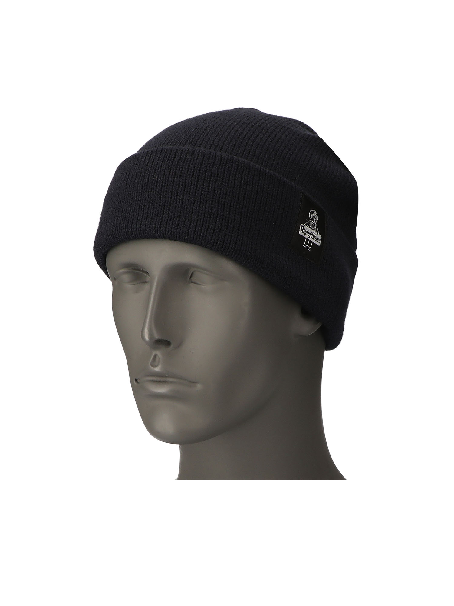 RefrigiWear Watch Cap - Acrylic Knit | Navy | Ragg Wool/Acrylic | One-Size