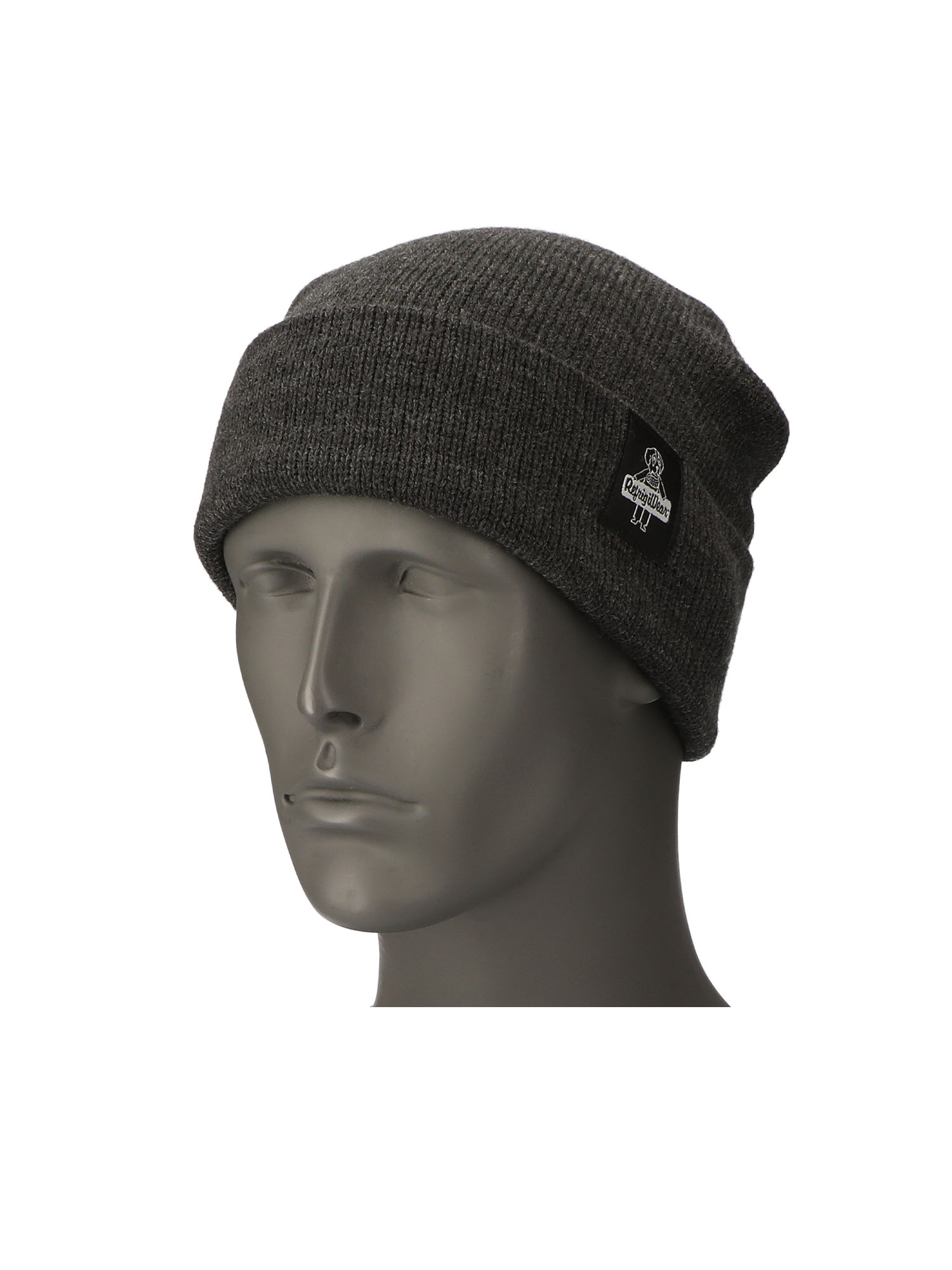 RefrigiWear Watch Cap - Acrylic Knit | Charcoal | Ragg Wool/Acrylic | One-Size