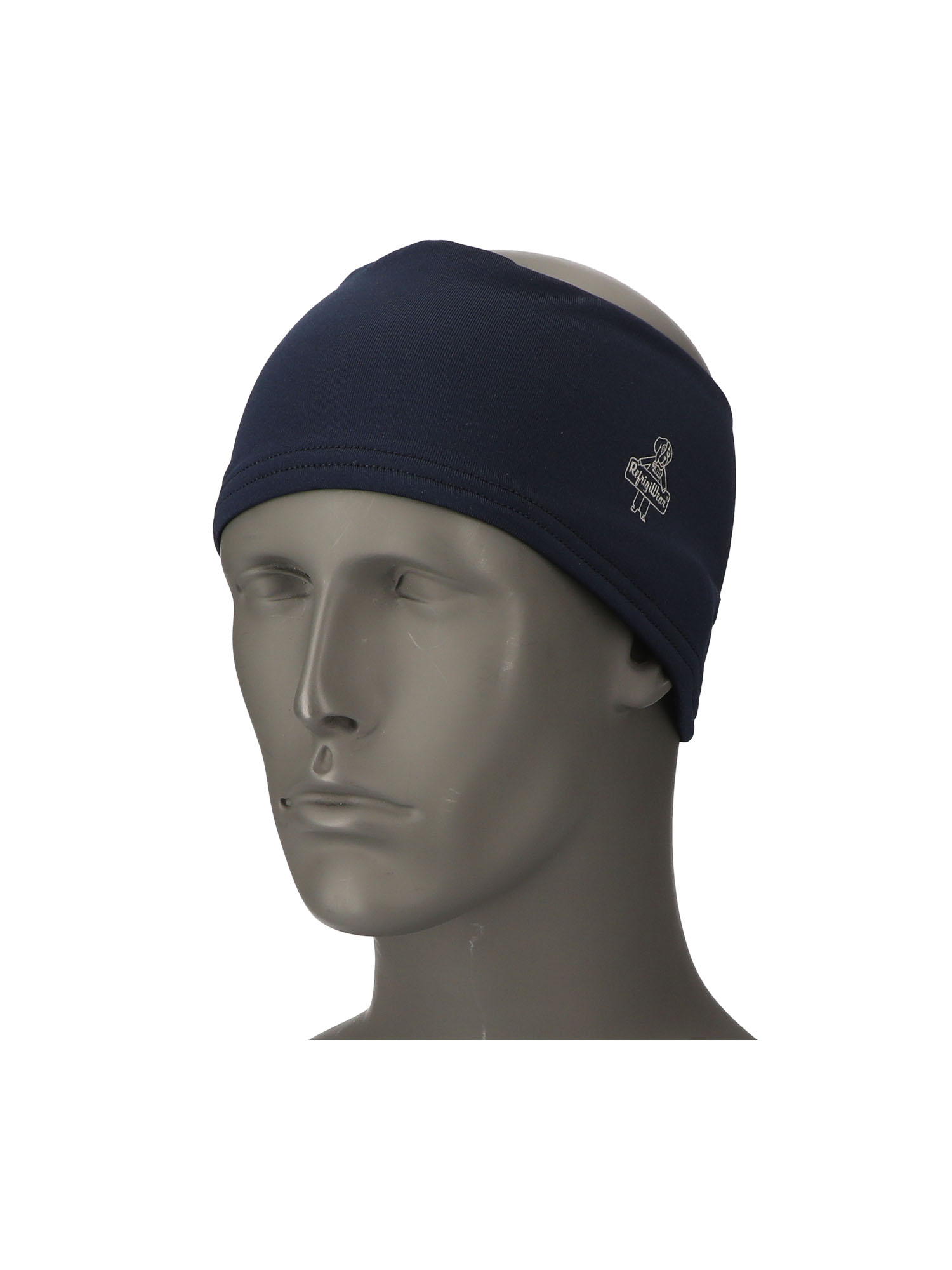 RefrigiWear Flex-Wear Headband | Lightweight | Navy | Ragg Wool/Polyester/Fabric | One-Size