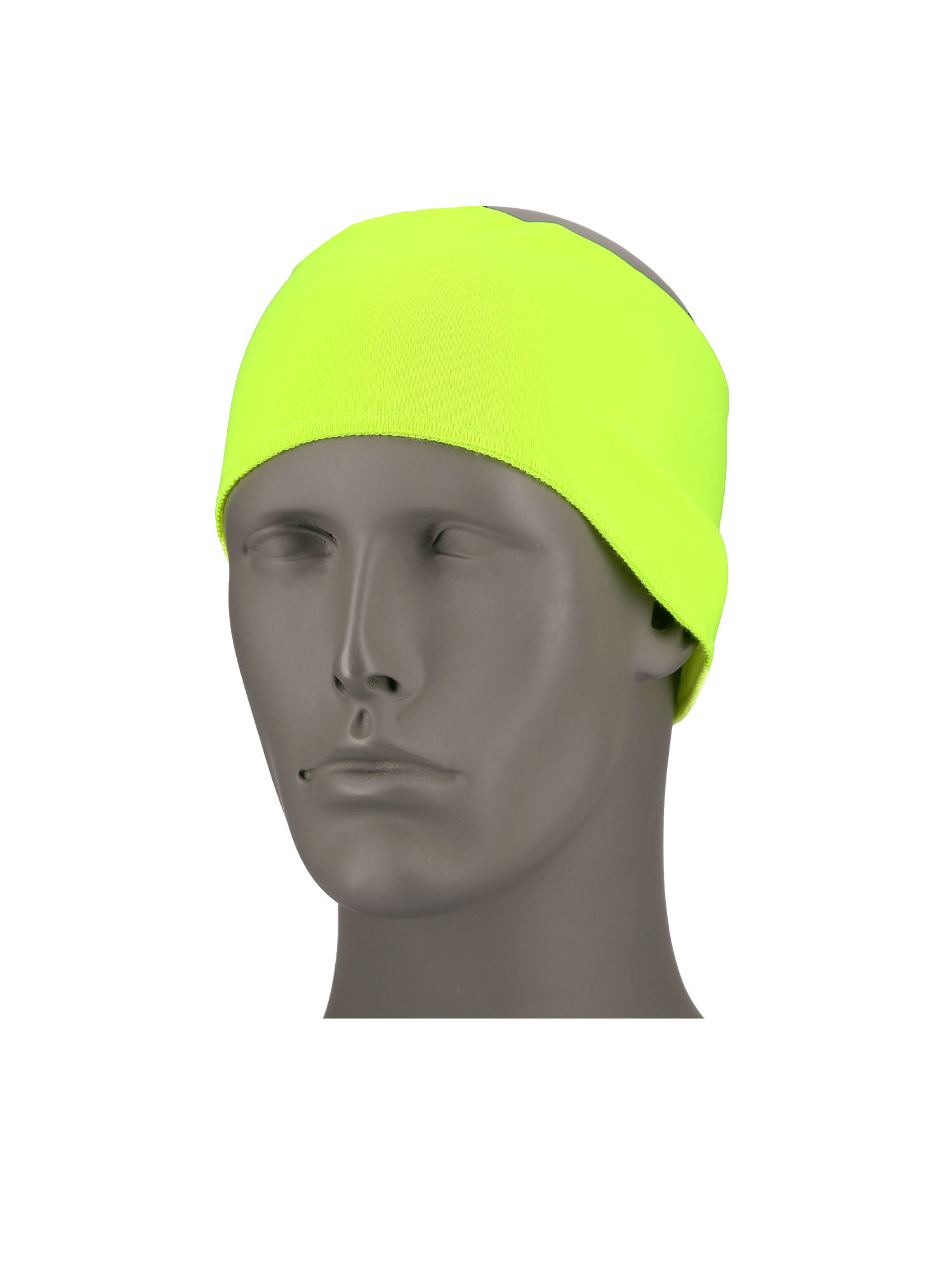 RefrigiWear Flex-Wear Headband | Lightweight | Lime | Ragg Wool/Polyester/Fabric | One-Size