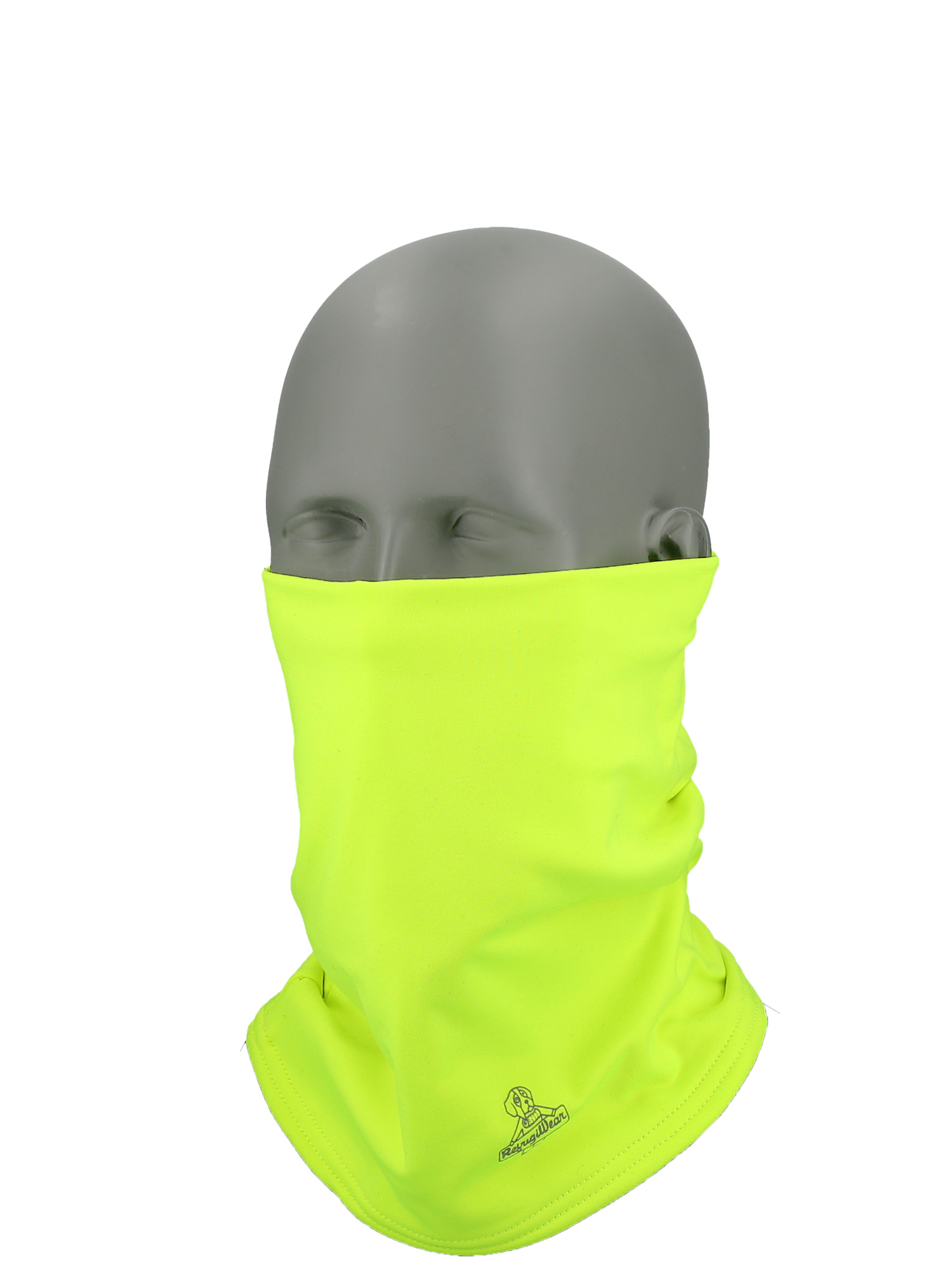 RefrigiWear Flex-Wear Gaiter | Lightweight | Lime | Ragg Wool/Polyester/Fabric | One-Size