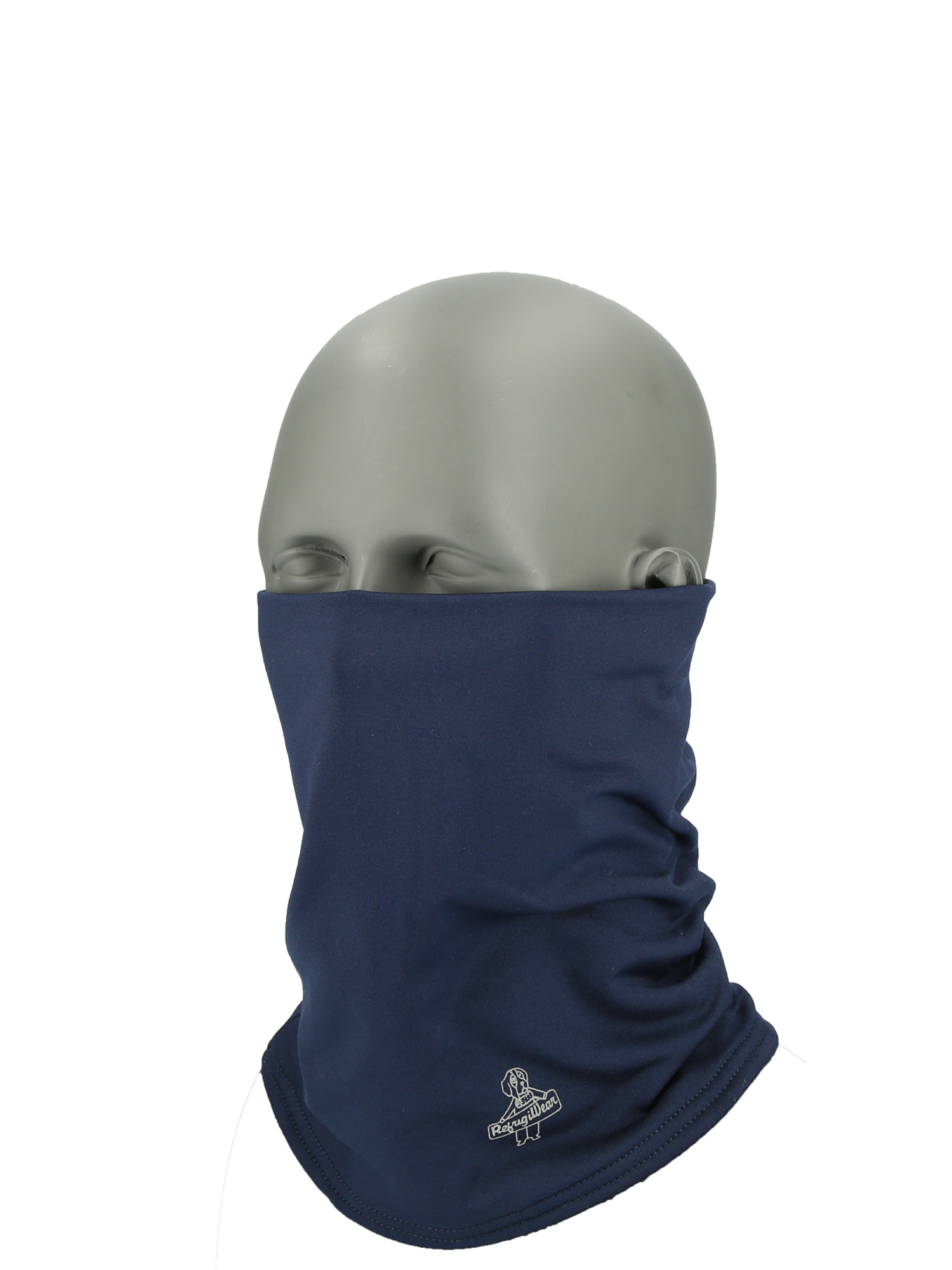 RefrigiWear Flex-Wear Gaiter | Lightweight | Navy | Ragg Wool/Polyester/Fabric | One-Size