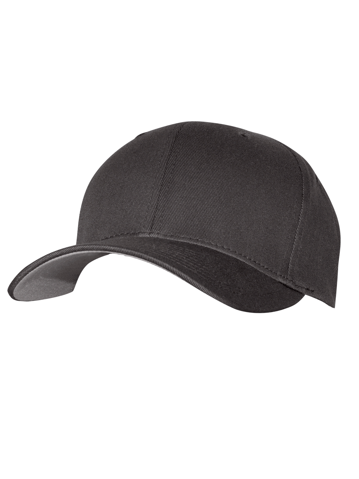 RefrigiWear Fitted Cotton Blend Cap | Charcoal | Ragg Wool/Polyester/Cotton | L/XL