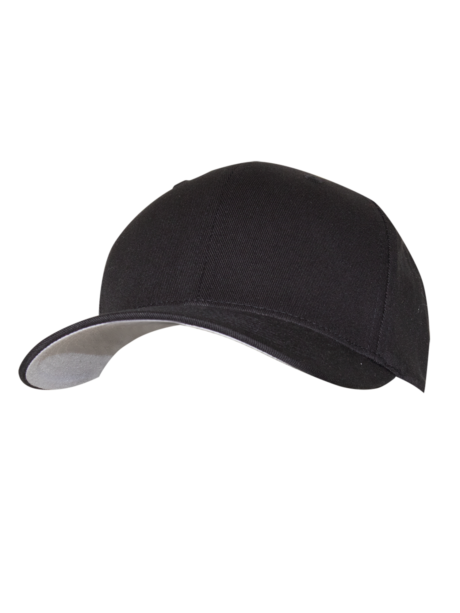 RefrigiWear Fitted Cotton Blend Cap | Black | Ragg Wool/Polyester/Cotton | L/XL