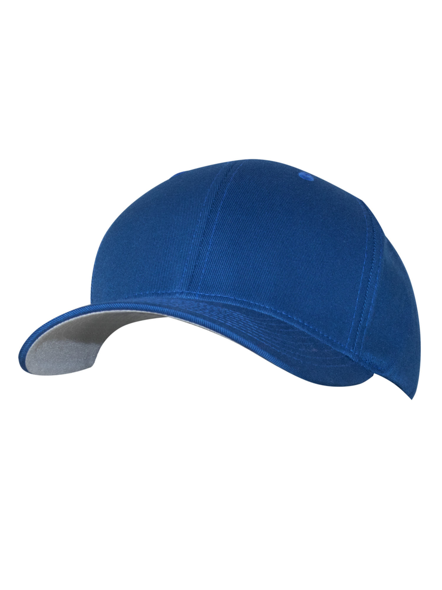 RefrigiWear Fitted Cotton Blend Cap | Blue | Ragg Wool/Polyester/Cotton | L/XL