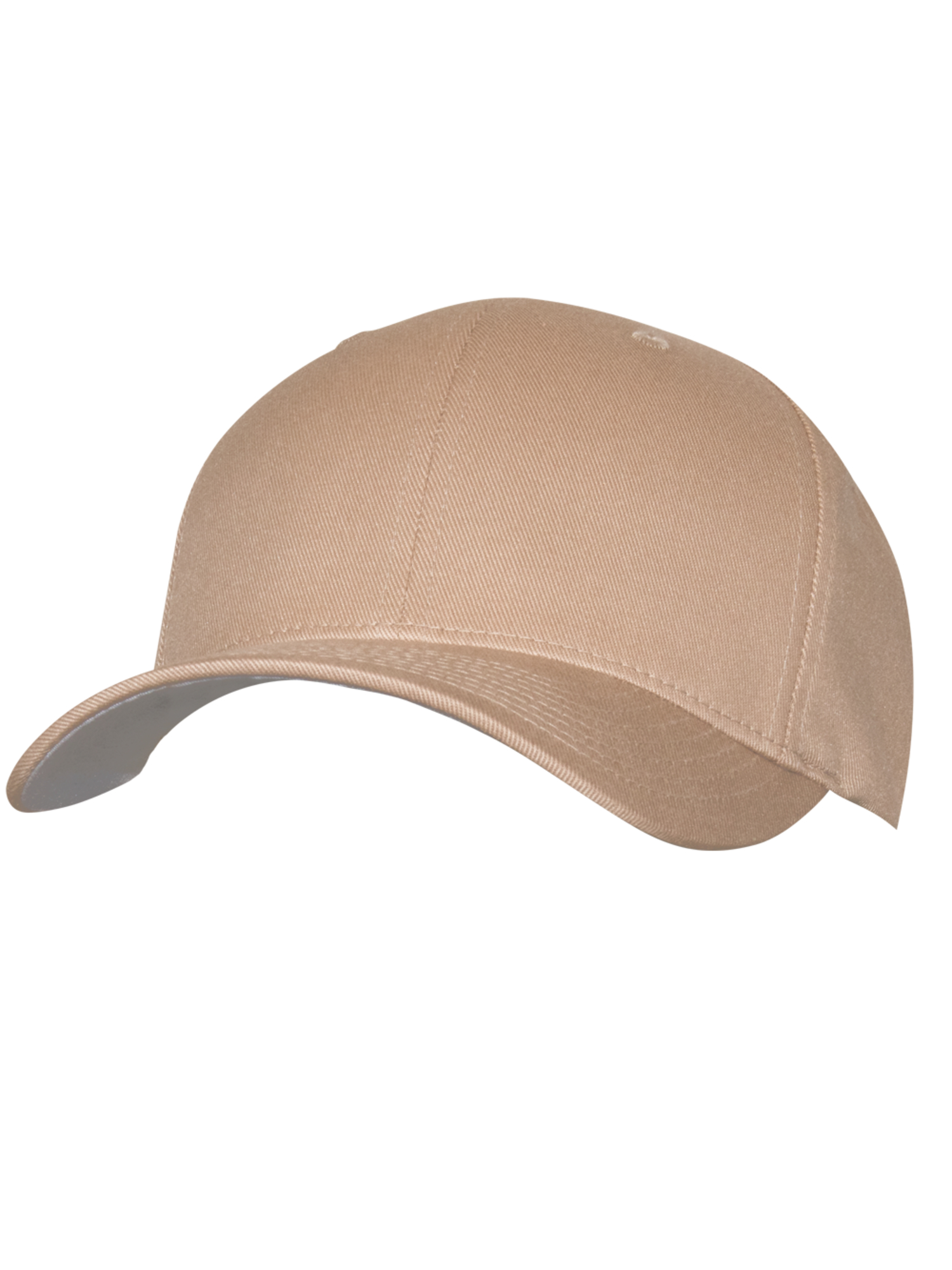 RefrigiWear Fitted Cotton Blend Cap | Khaki | Ragg Wool/Polyester/Cotton | L/XL