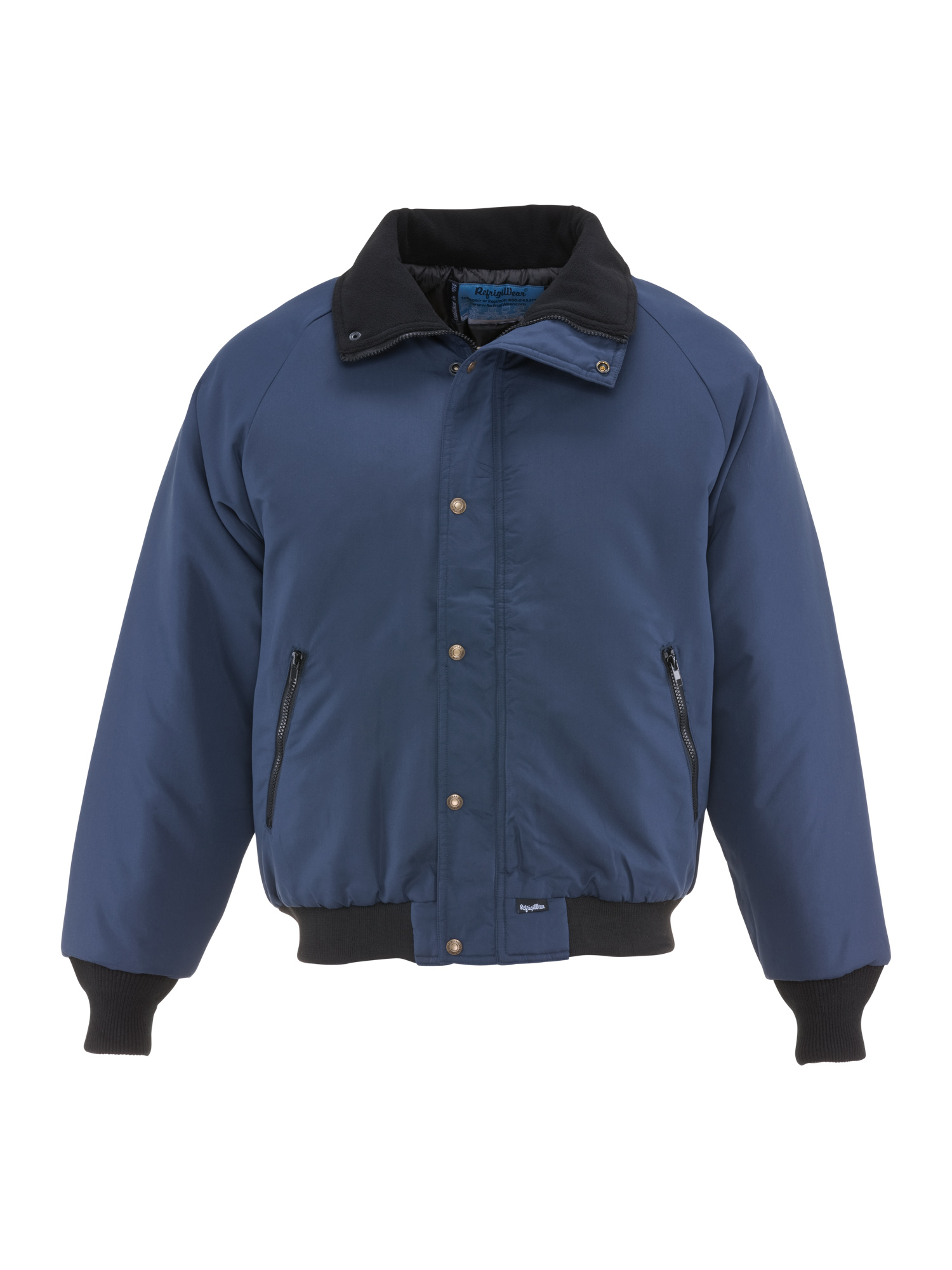 RefrigiWear ChillBreaker™ Jacket | Lightweight | Navy | Fit: Big & Tall | 100% Polyester | S