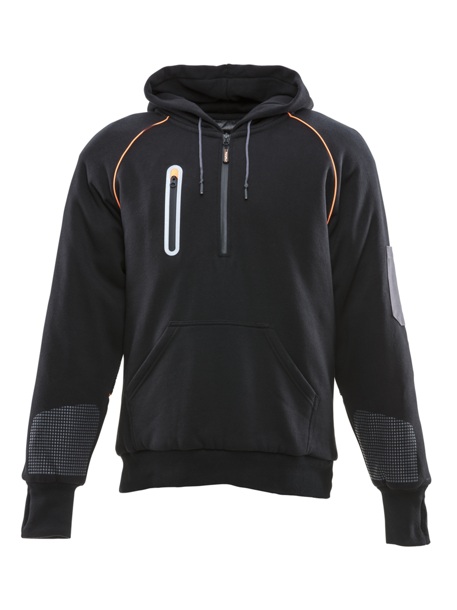RefrigiWear PolarForce Sweatshirt Black Fit: Big & Tall S