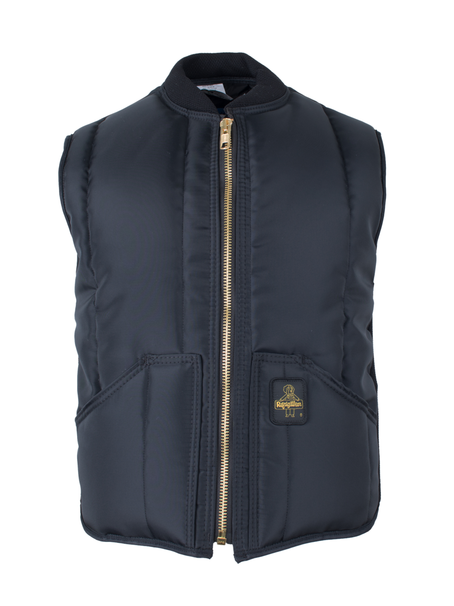 RefrigiWear Iron-Tuff� Vest | Navy | Fit: Big & Tall | L