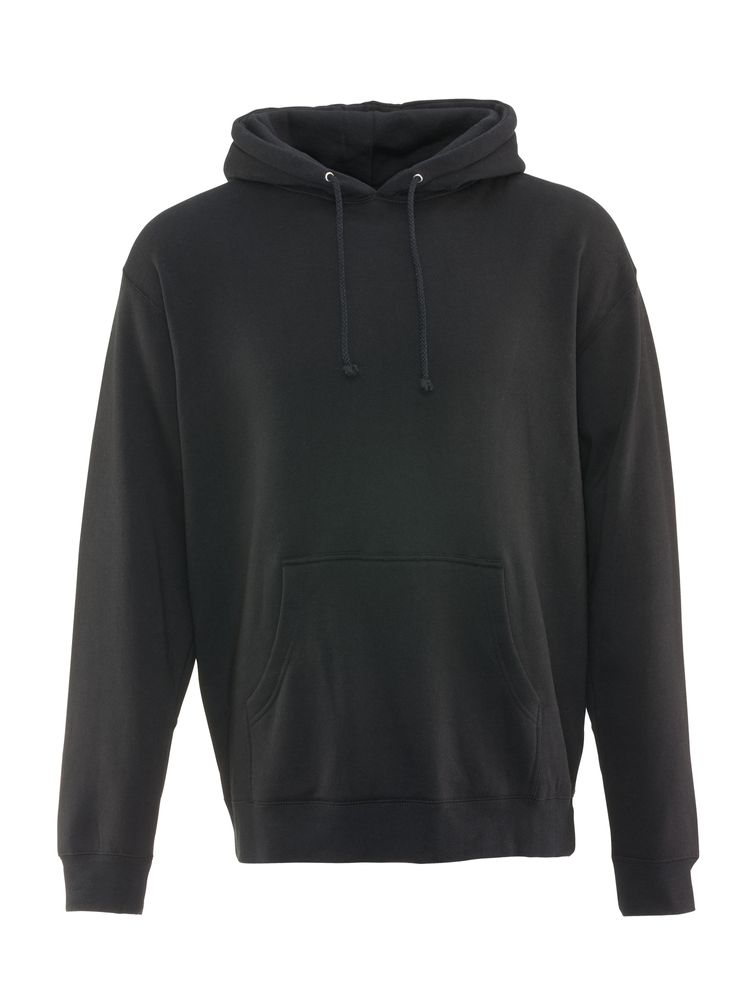 RefrigiWear Hoodie | Black | Ragg Wool/Fabric/Fleece | L