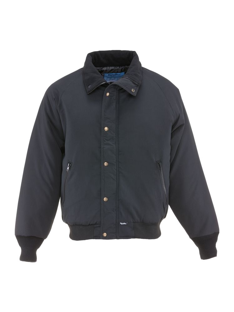 RefrigiWear ChillBreaker™ Jacket | Lightweight | Black | Fit: Big & Tall | 100% Polyester | L